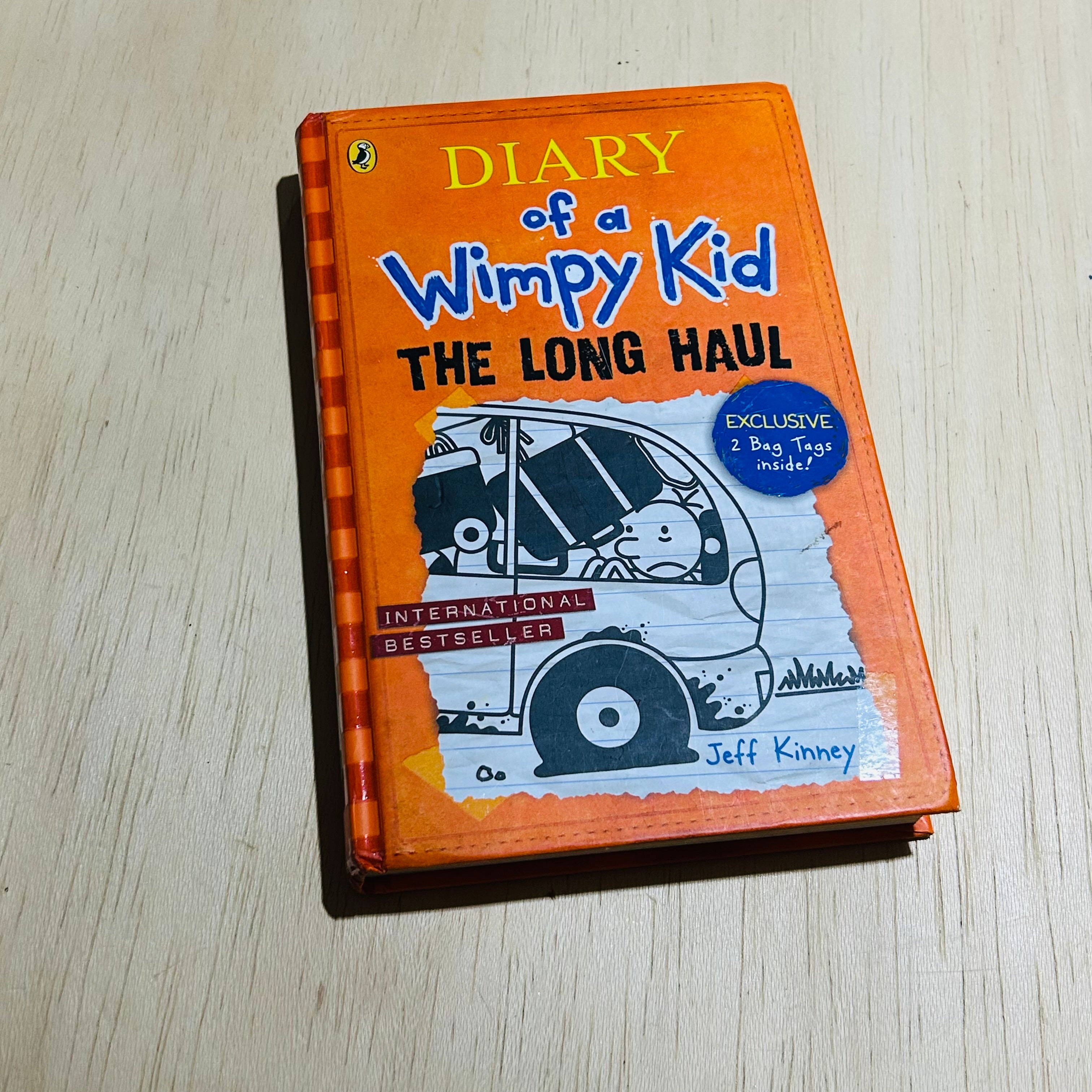Diary of  a Wimpy Kid - The Long Haul
