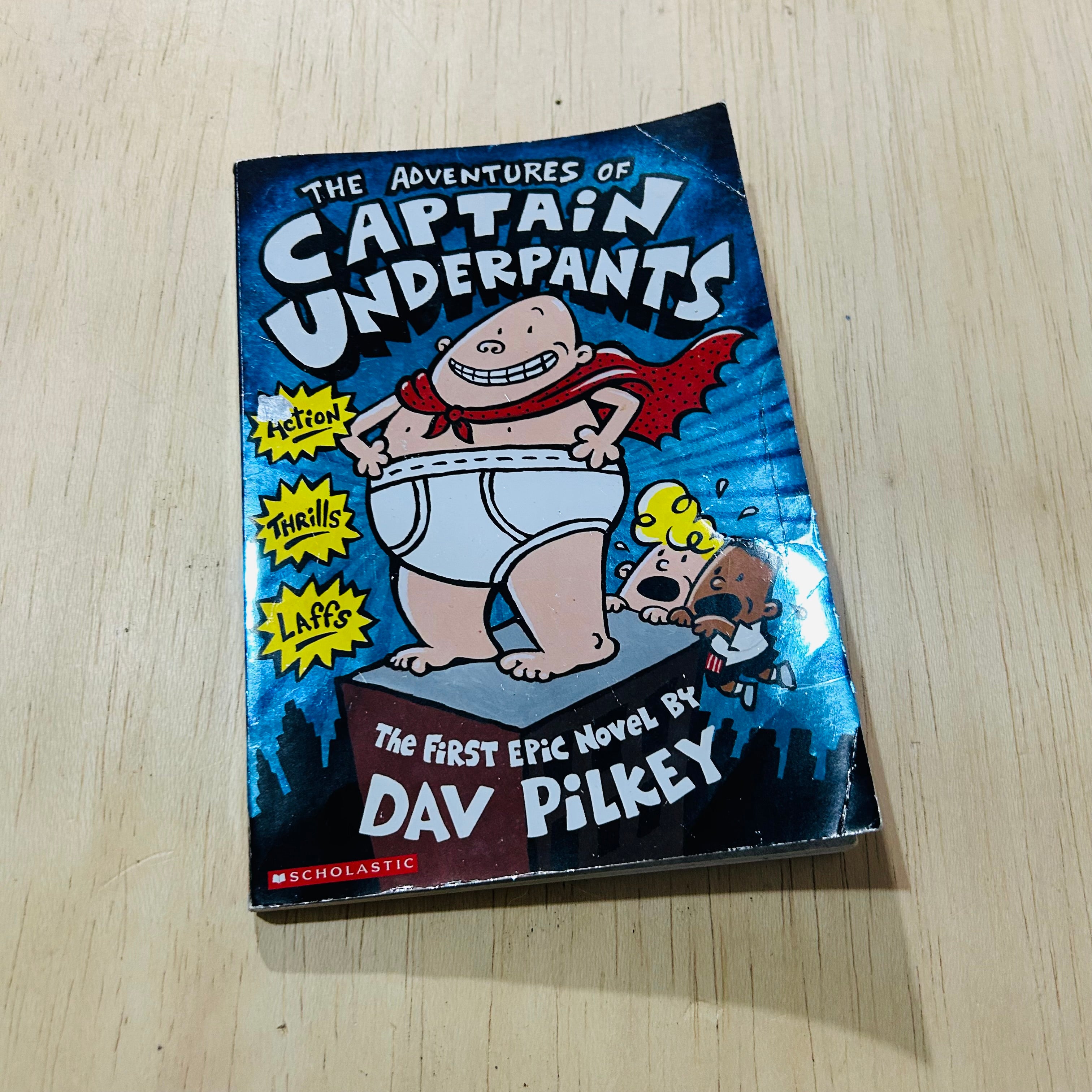 The Adventures of Captain Underpants