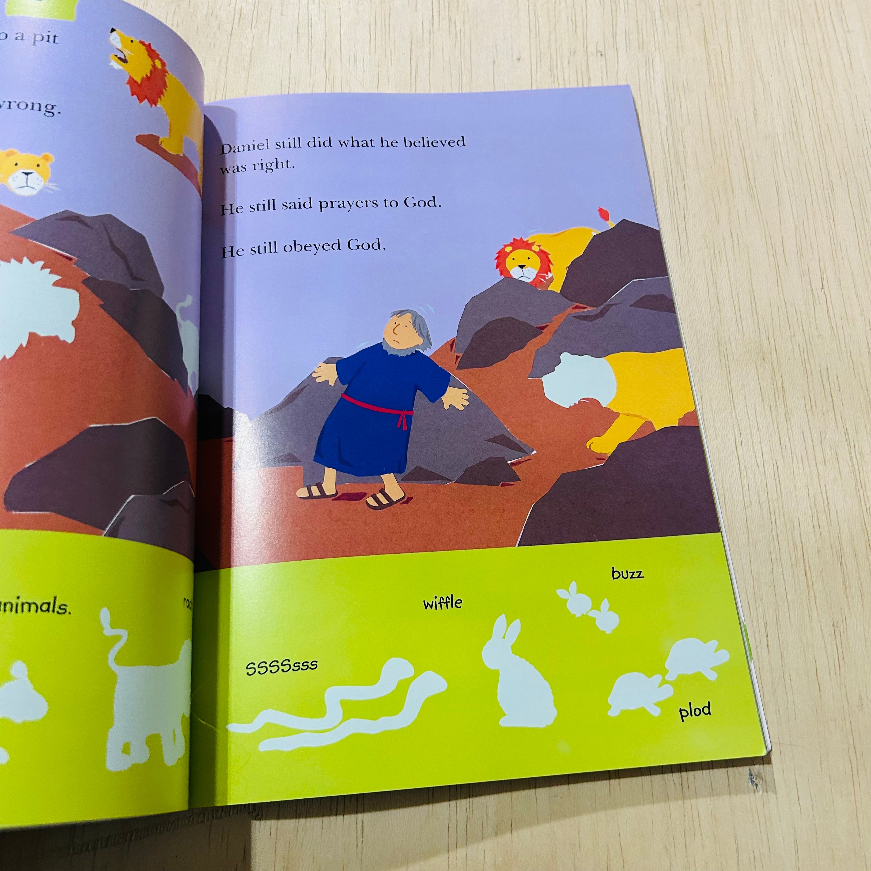 My Very First Bible Stories Sticker Book