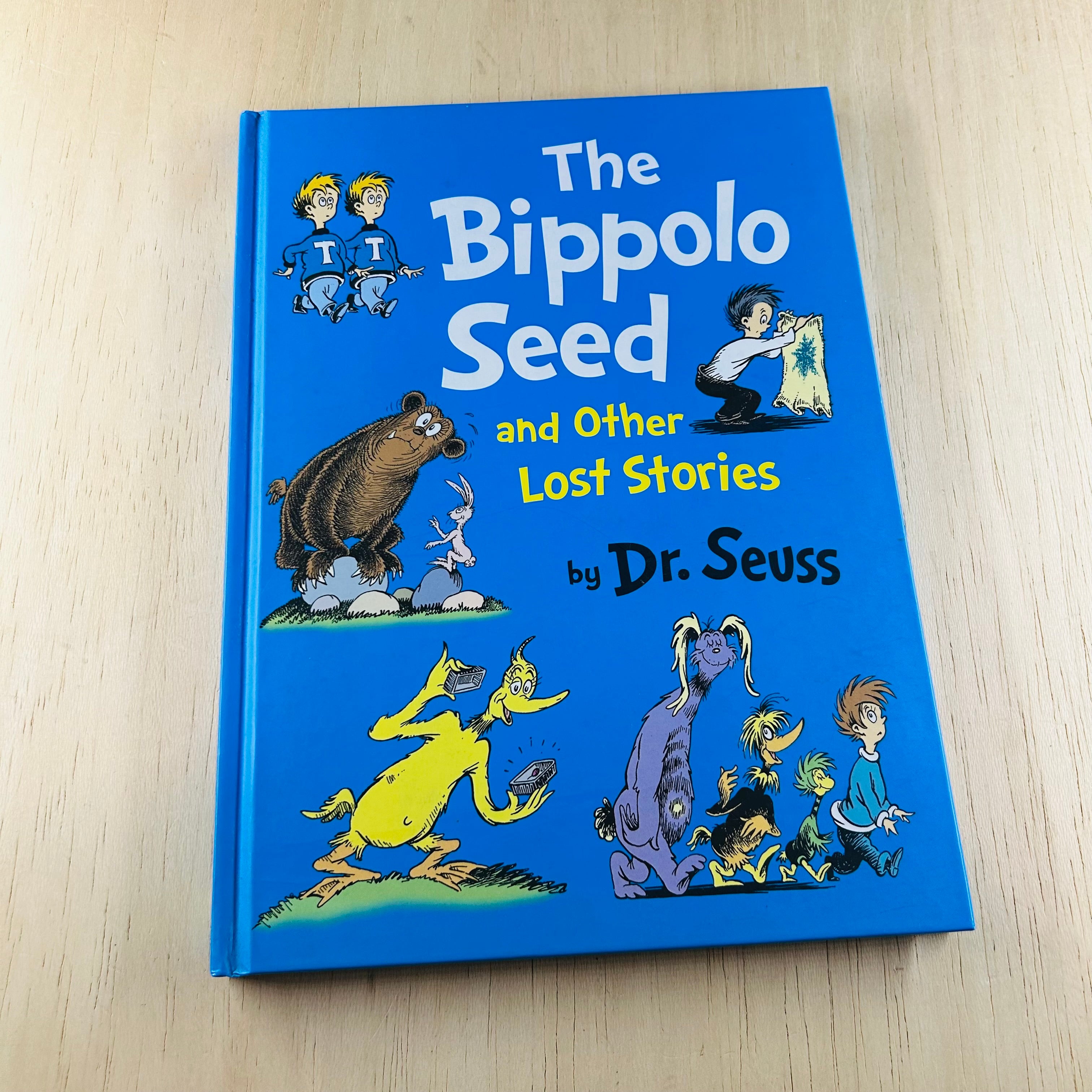 The Bippolo Seed and Other Lost Stories