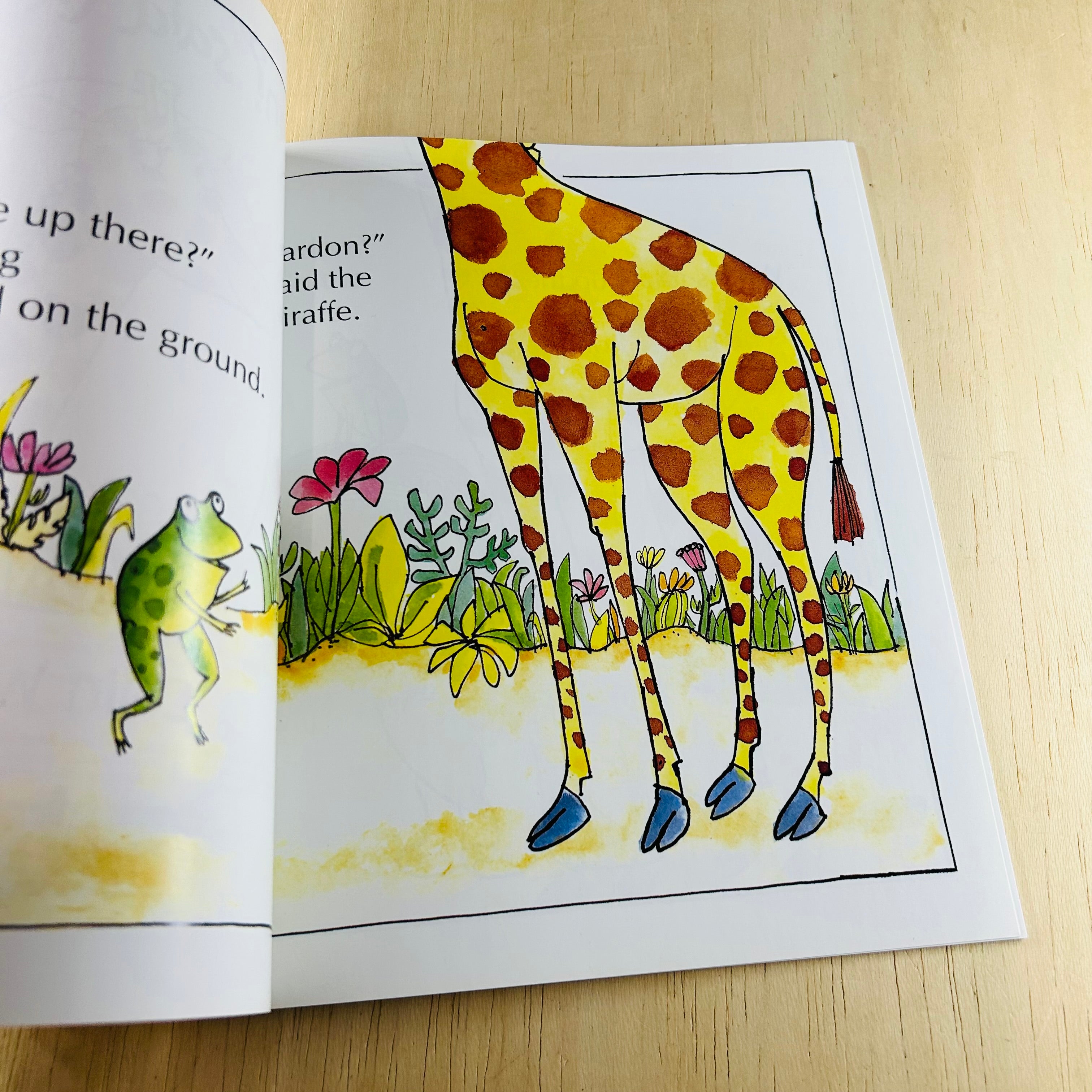 Pardon Said The Giraffe
