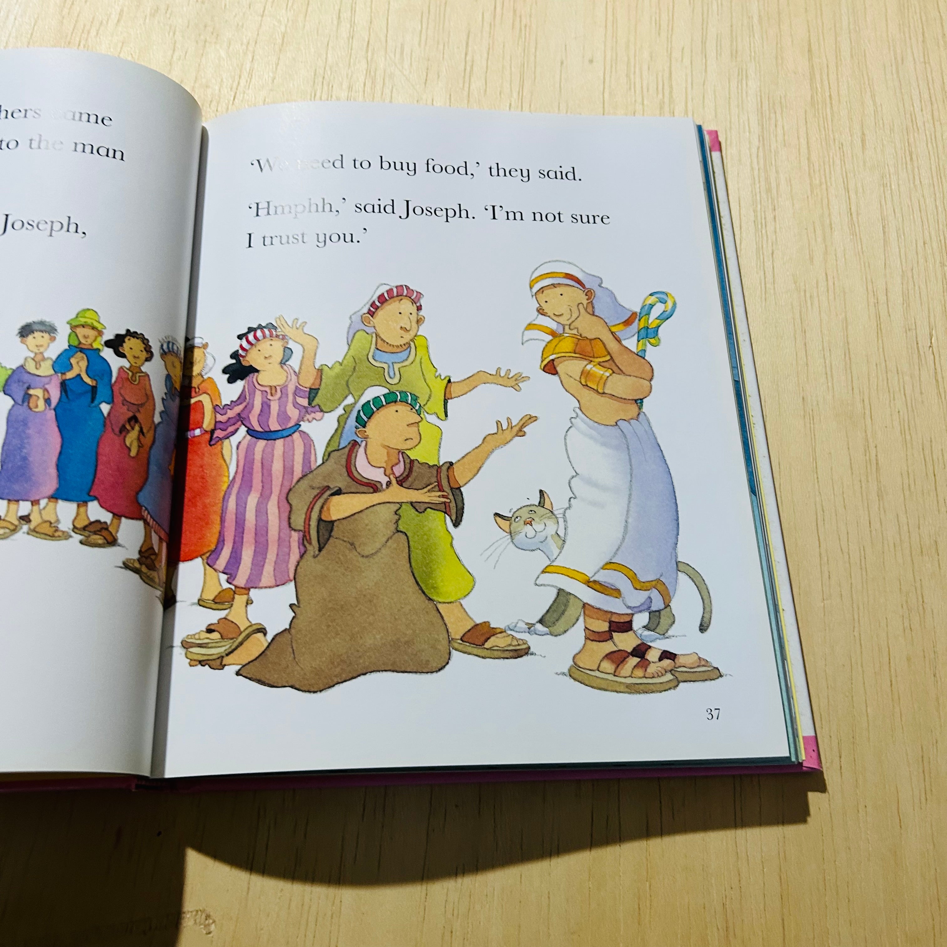 Baby Girl Bible