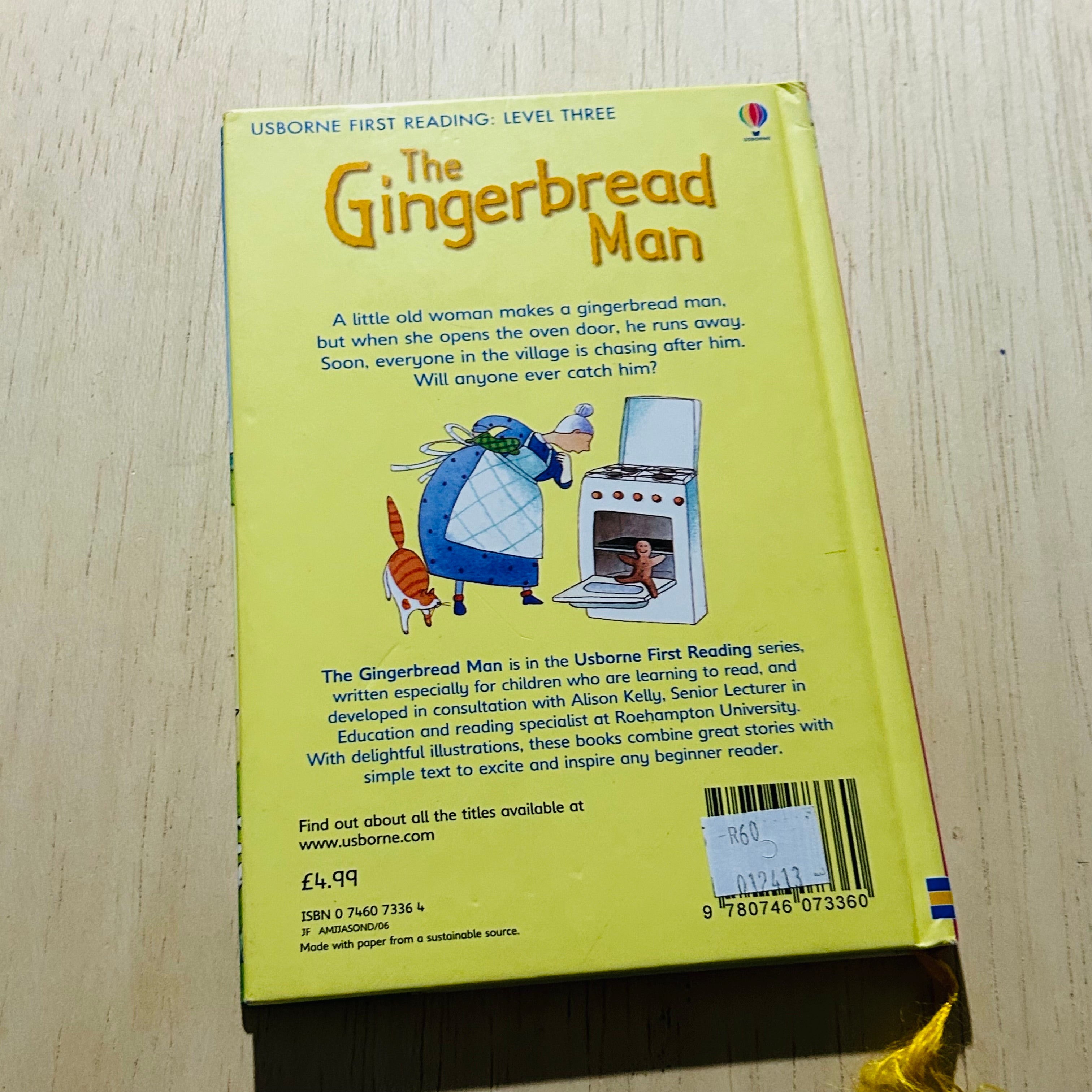 The Gingerbread Man - Hardcover