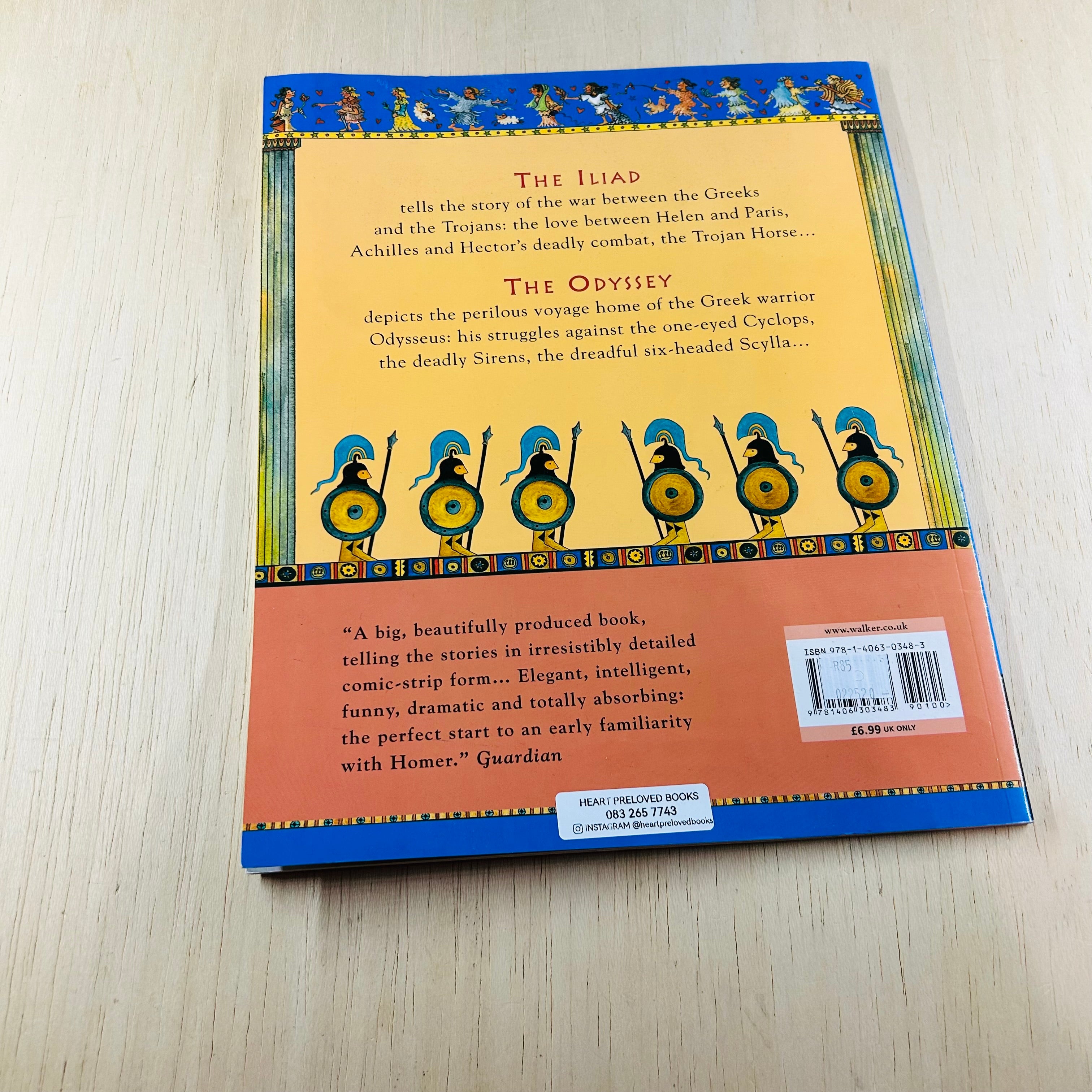 The Iliad and the Odyssey
