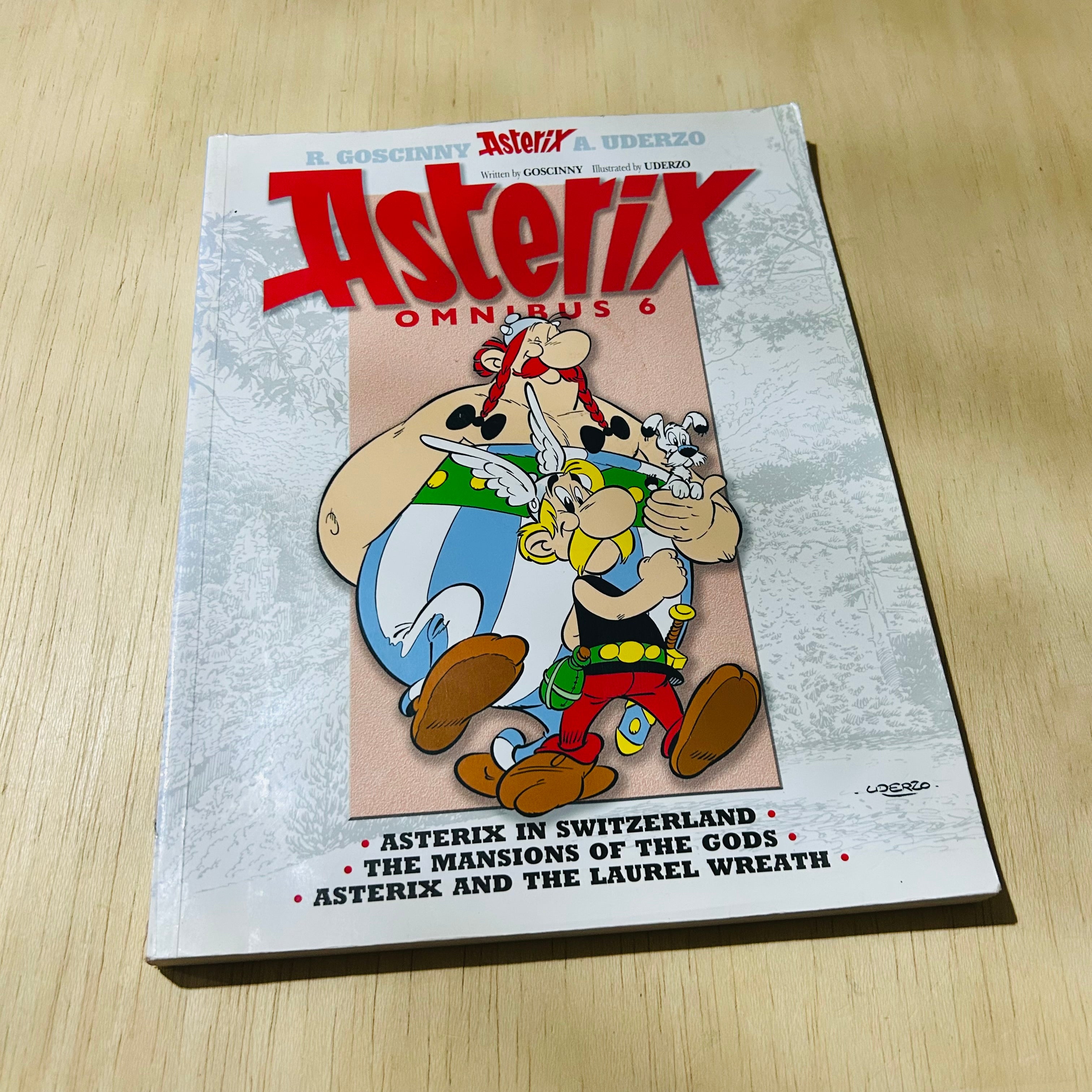 Asterix Omnibus - 6
