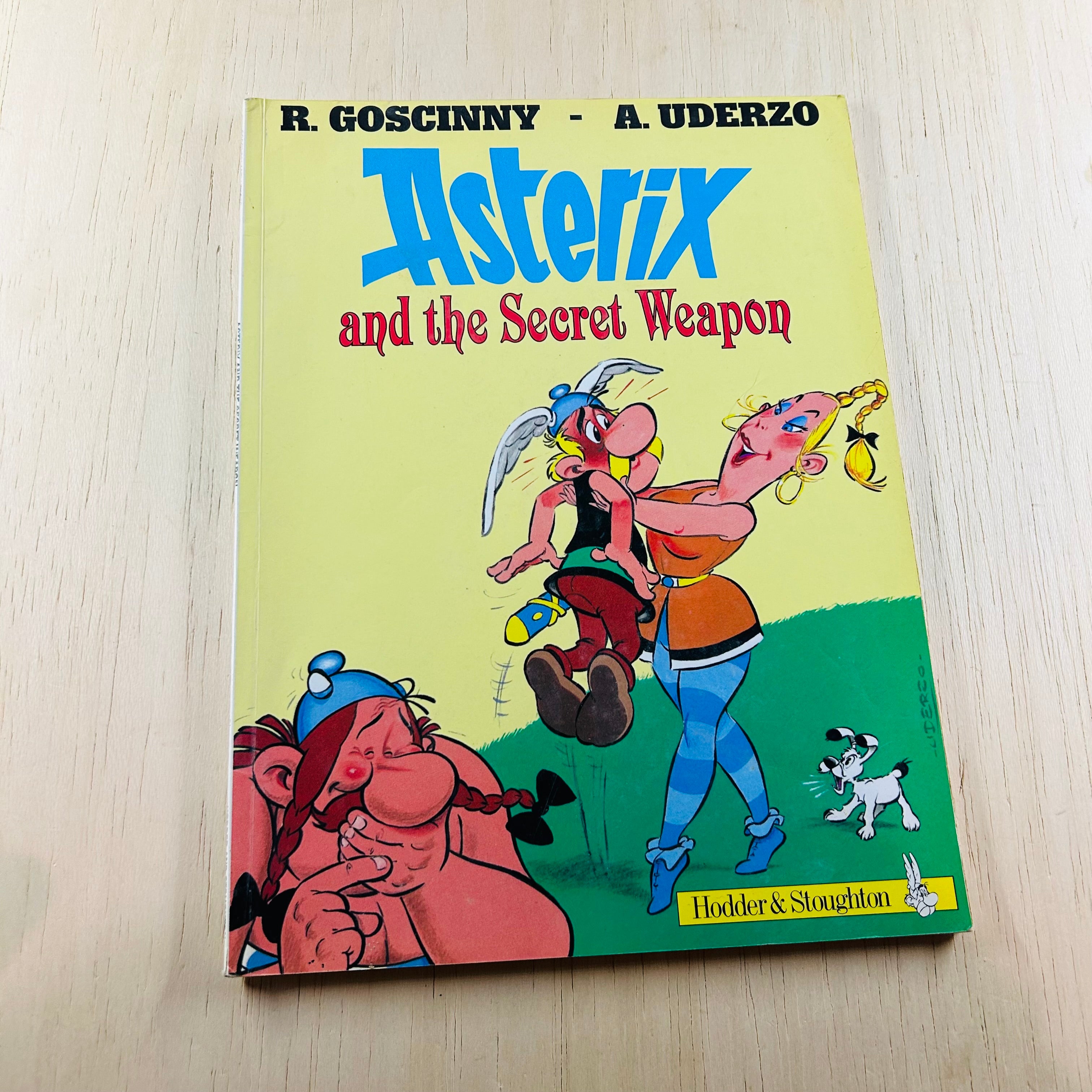 Asterix and the Secret Weapon ?