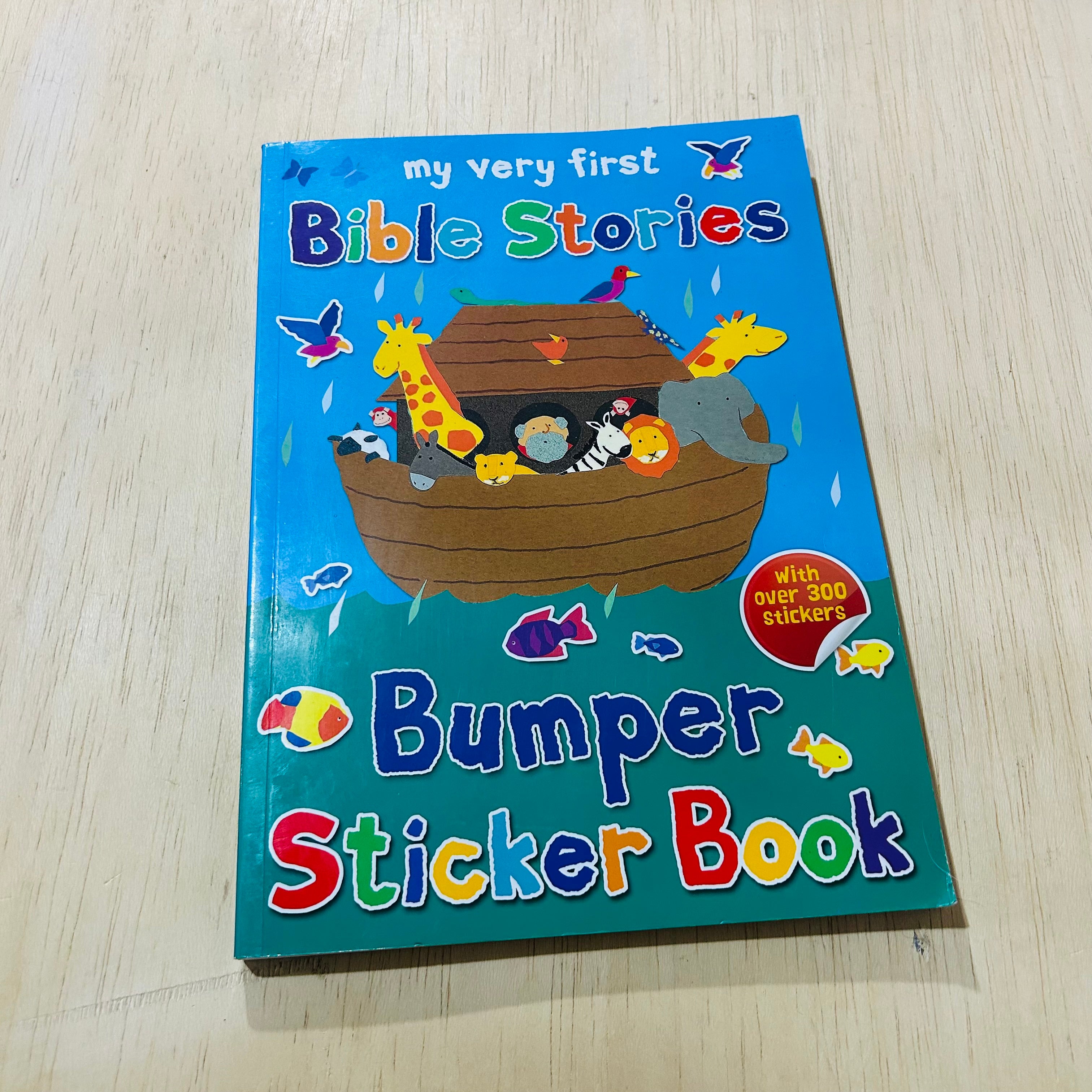 My Very First Bible Stories Sticker Book