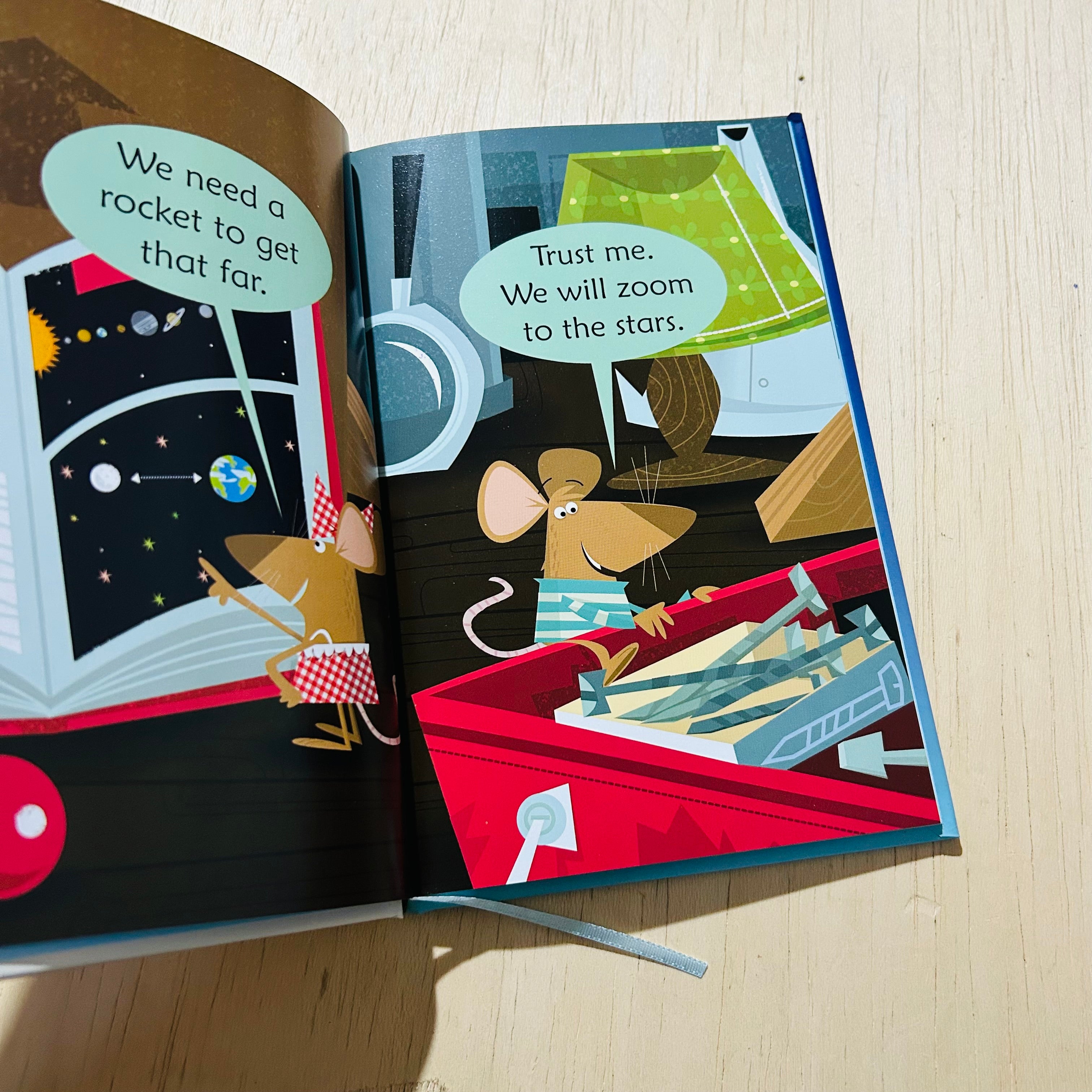 Usborne Moon Zoom - Hardcover