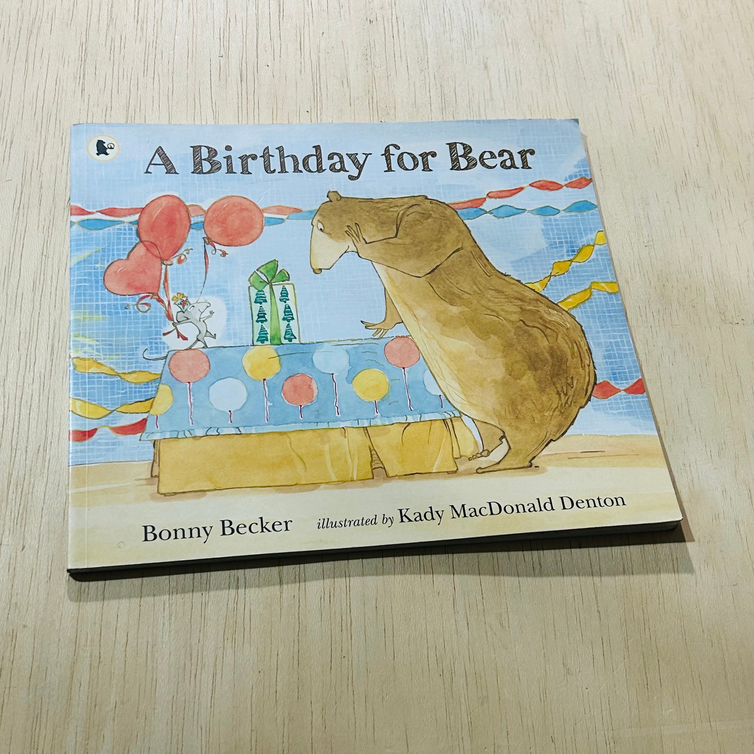 A Birthday For Bear