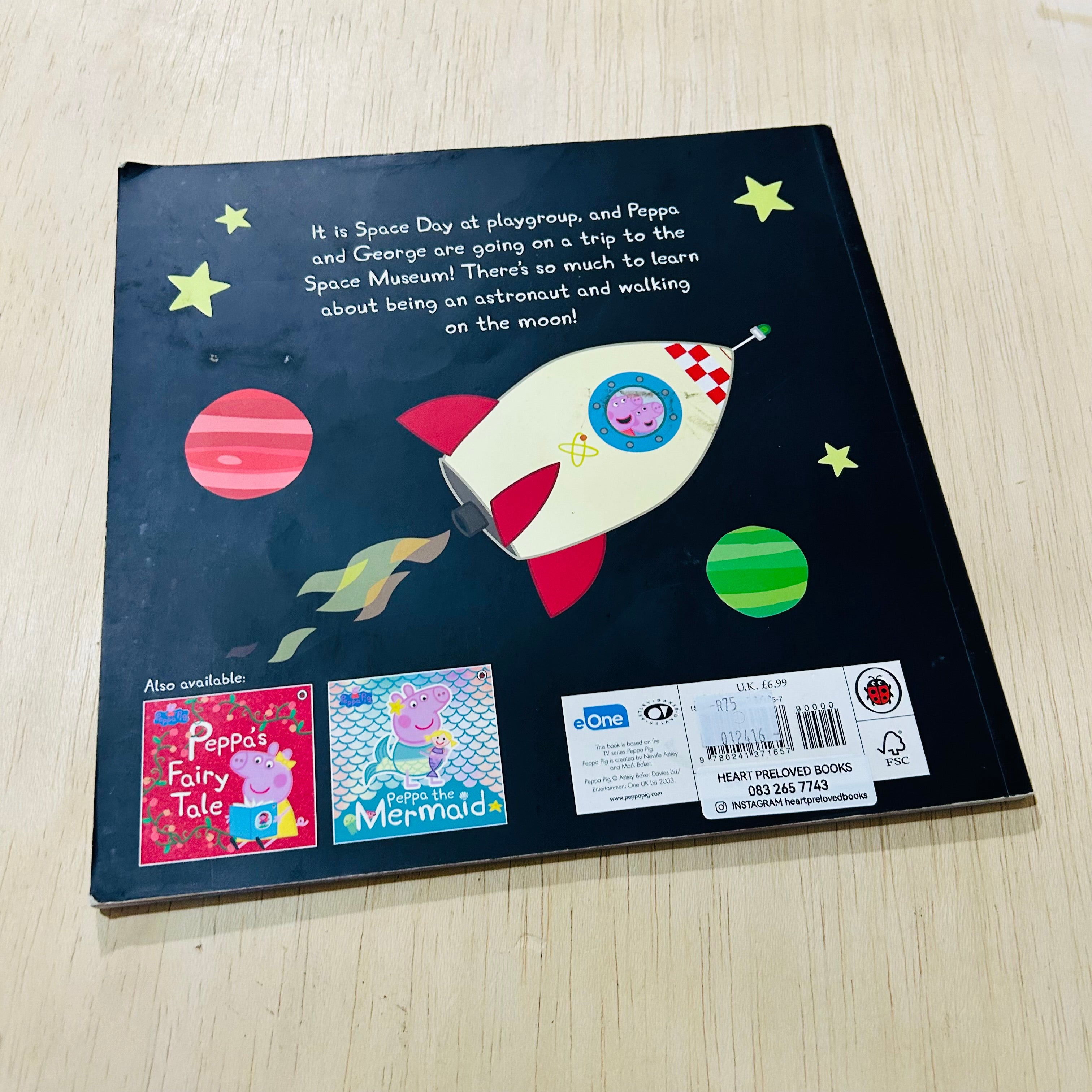 Peppa Pig in Space