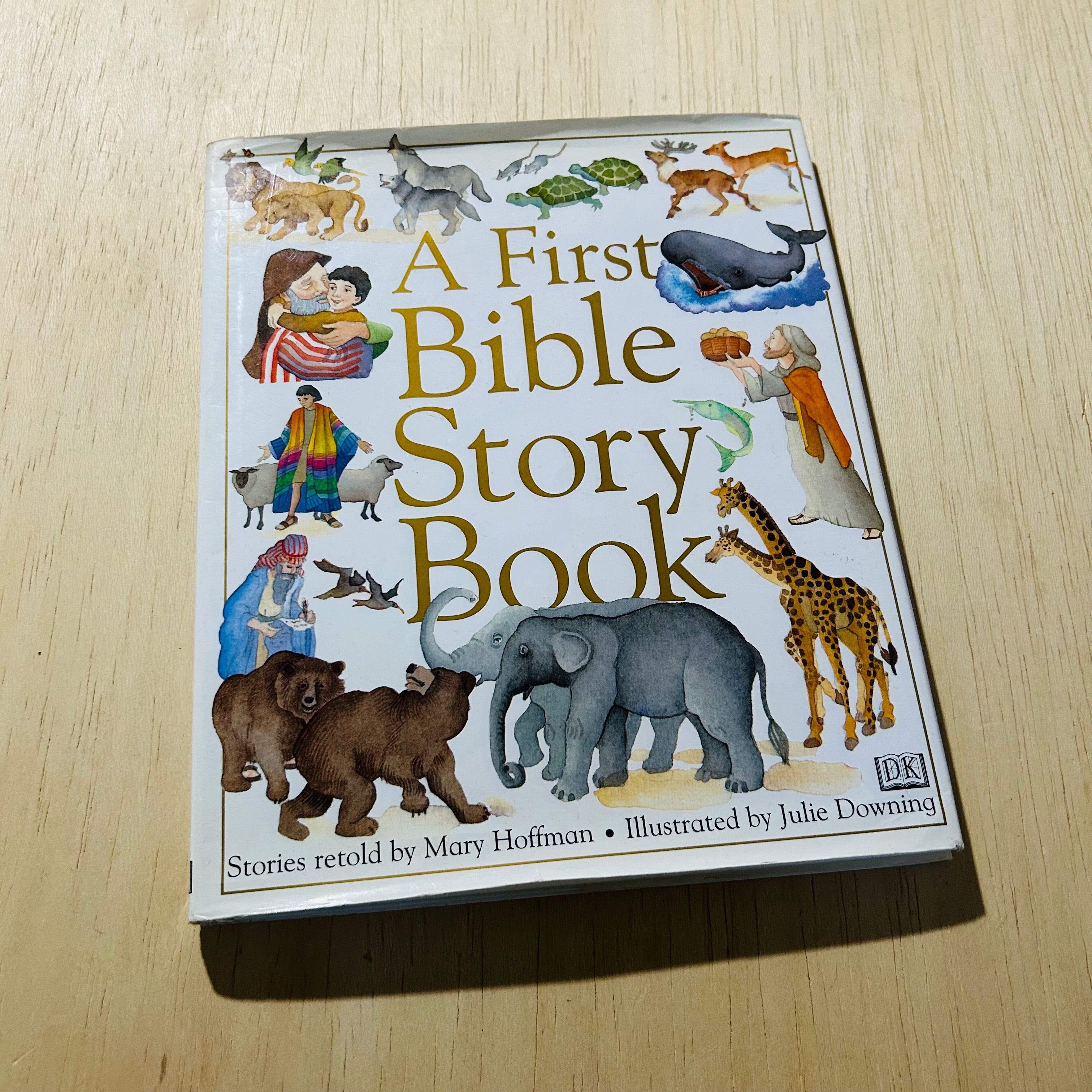 A First Bible Story Book