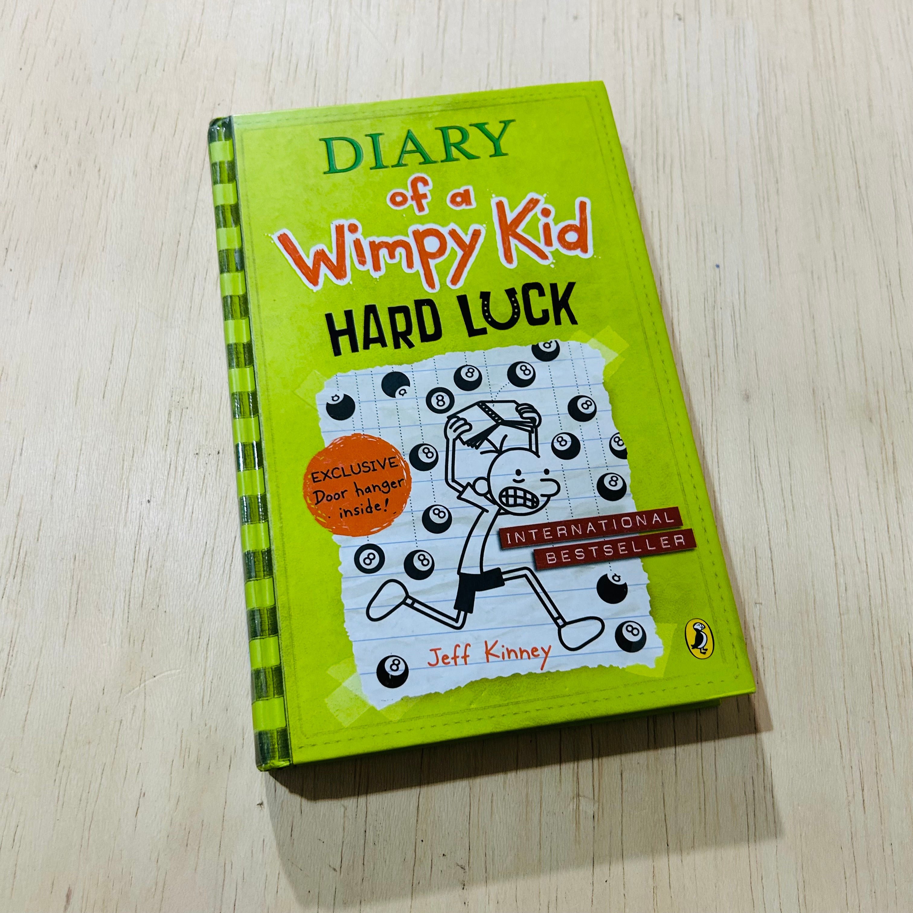 Wimpy Kid, Hard Luck - Hardcover