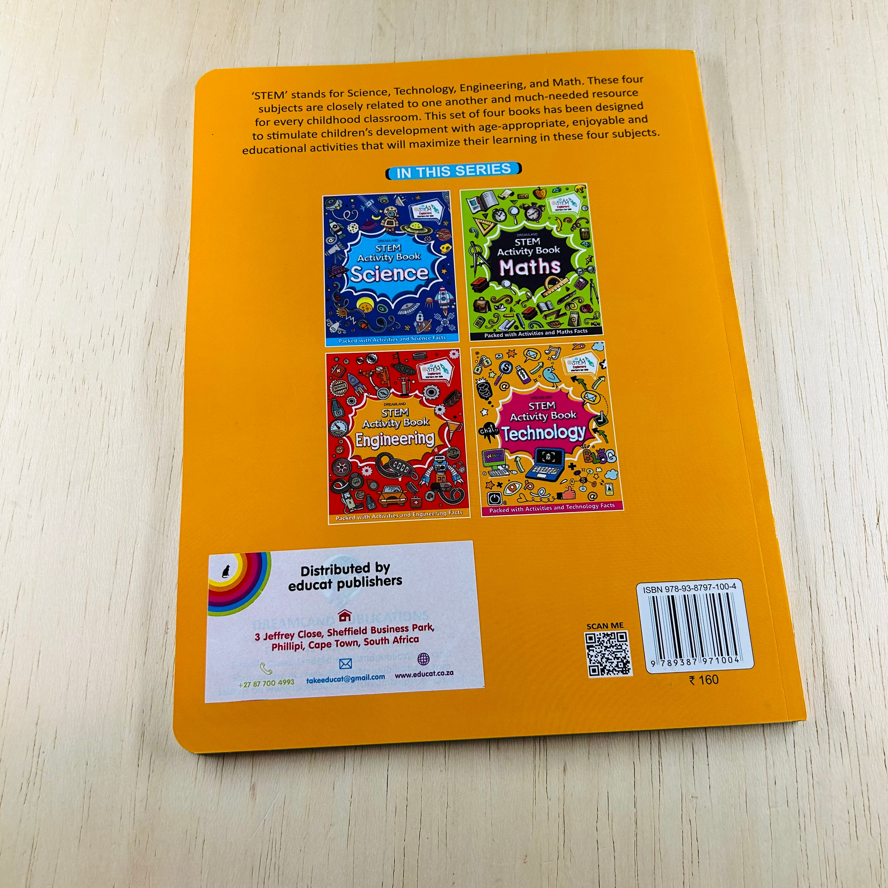 Stem Acitivity Book Technology