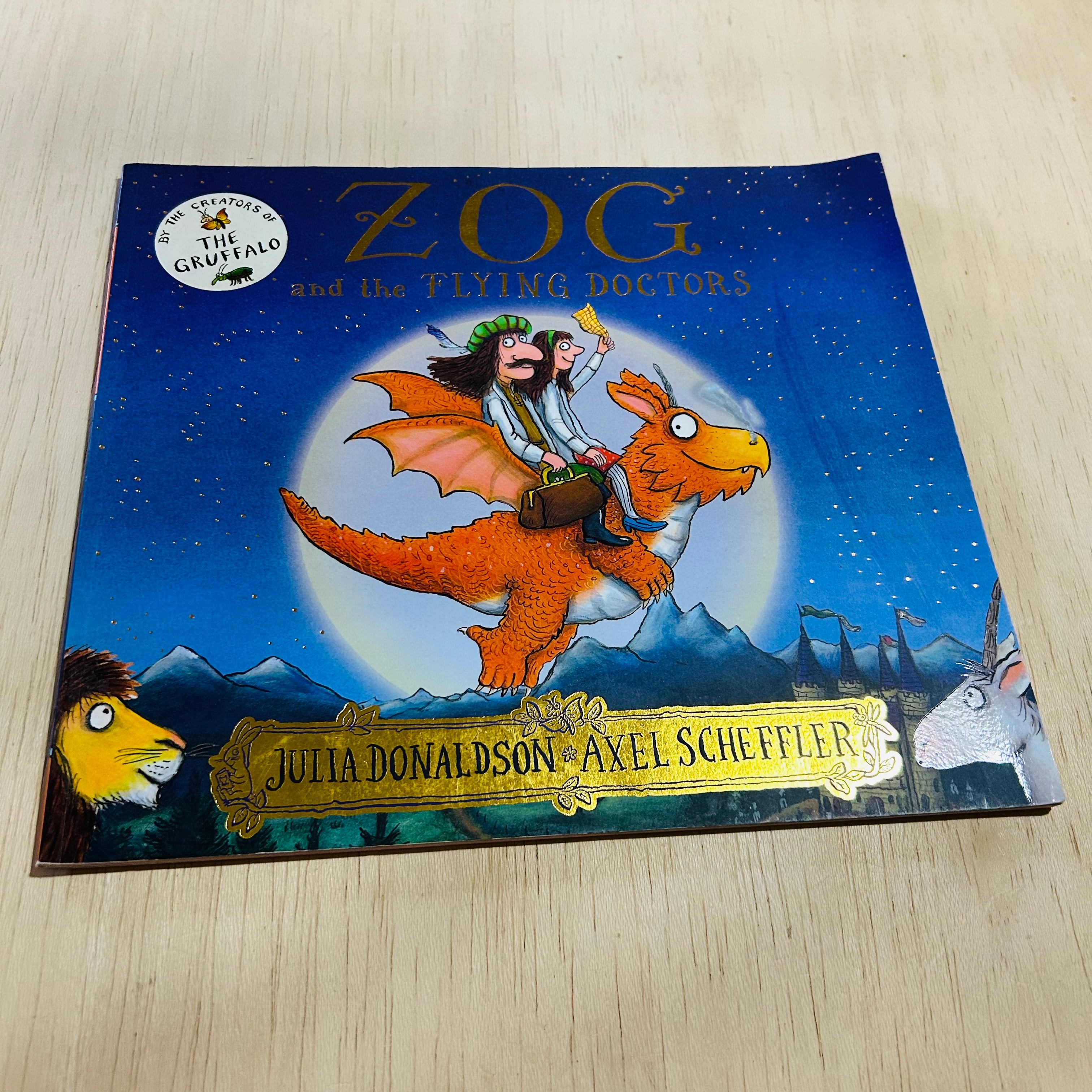 Zog and the Flying Doctors