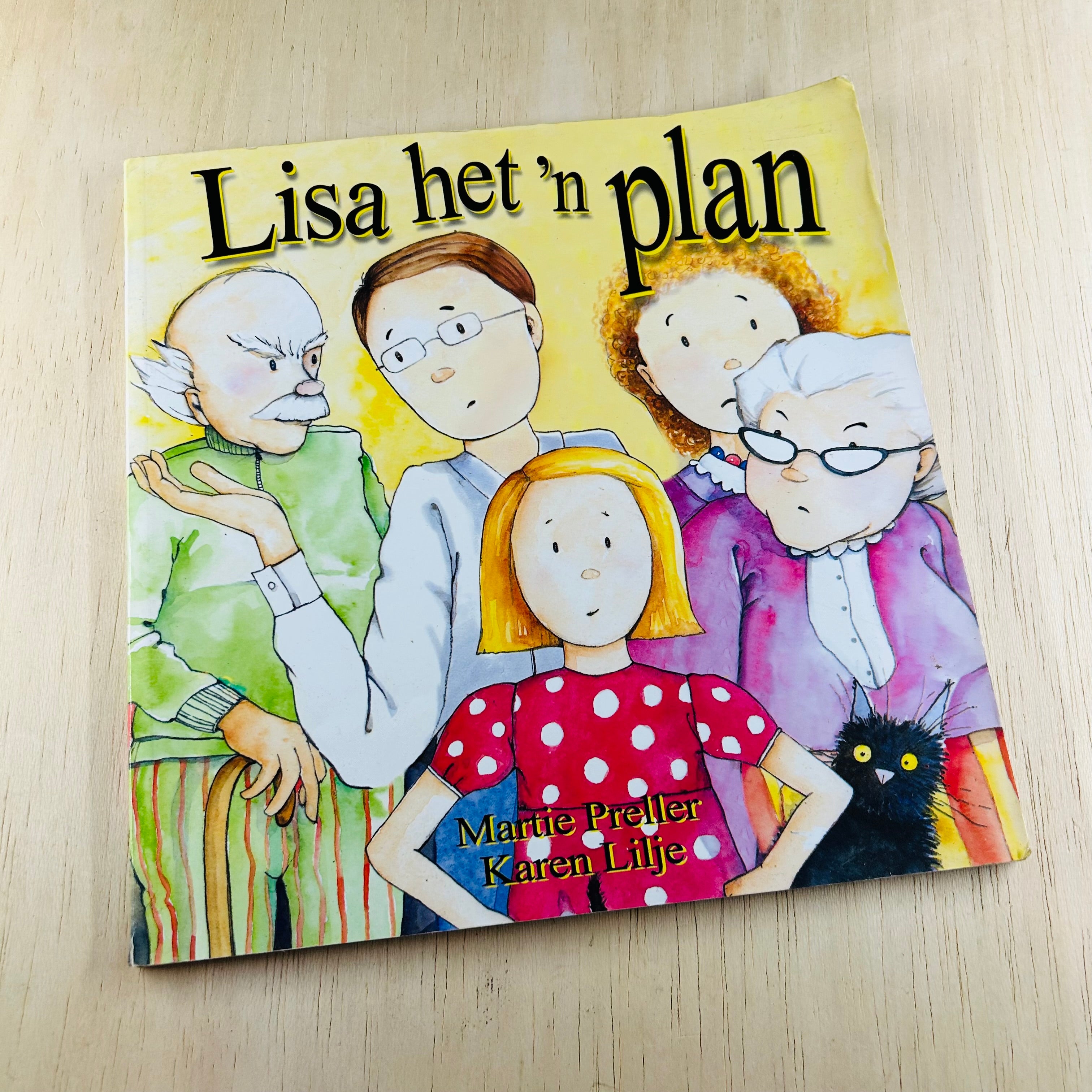 Lisa Het 'n Plan