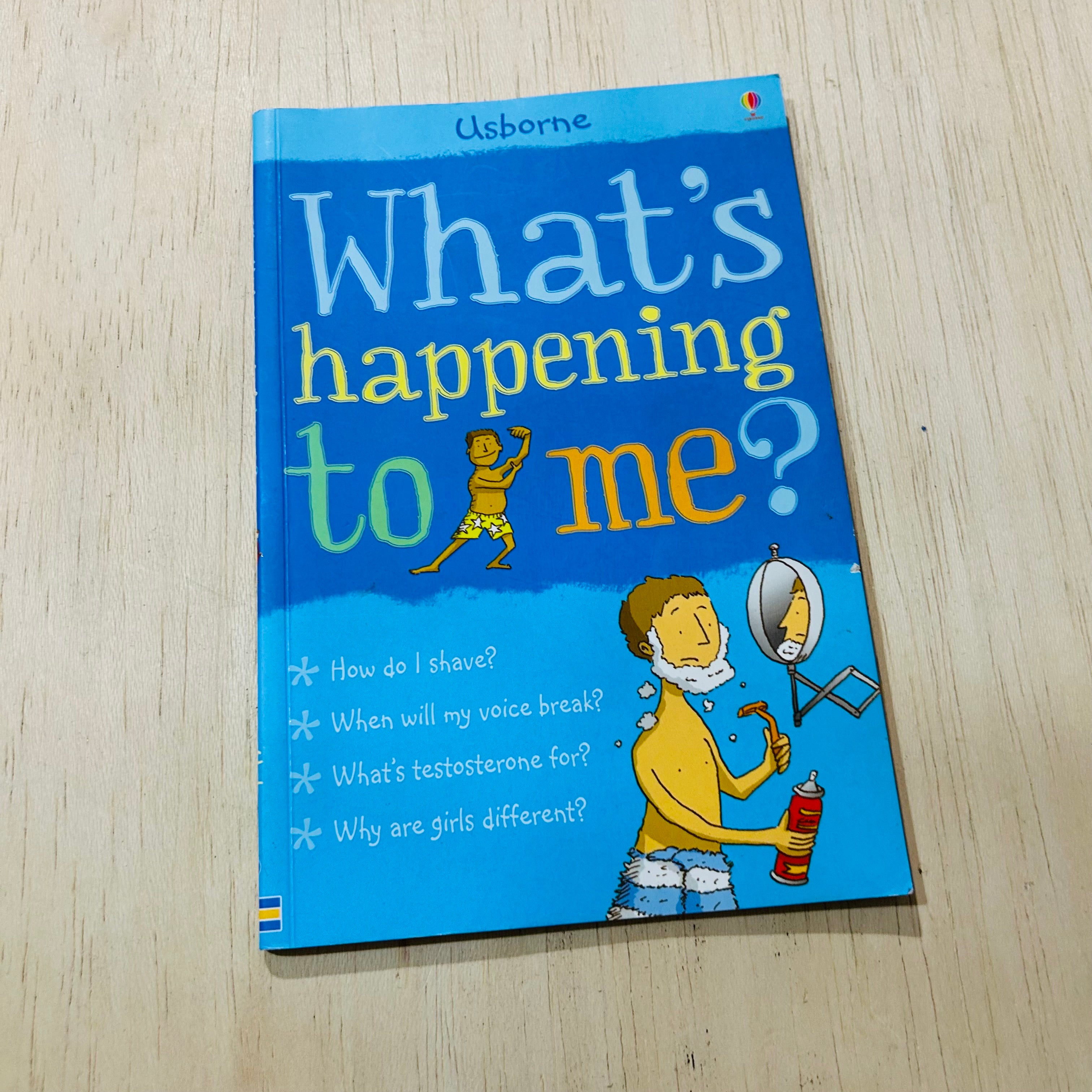 What's Happening to Me - Boys