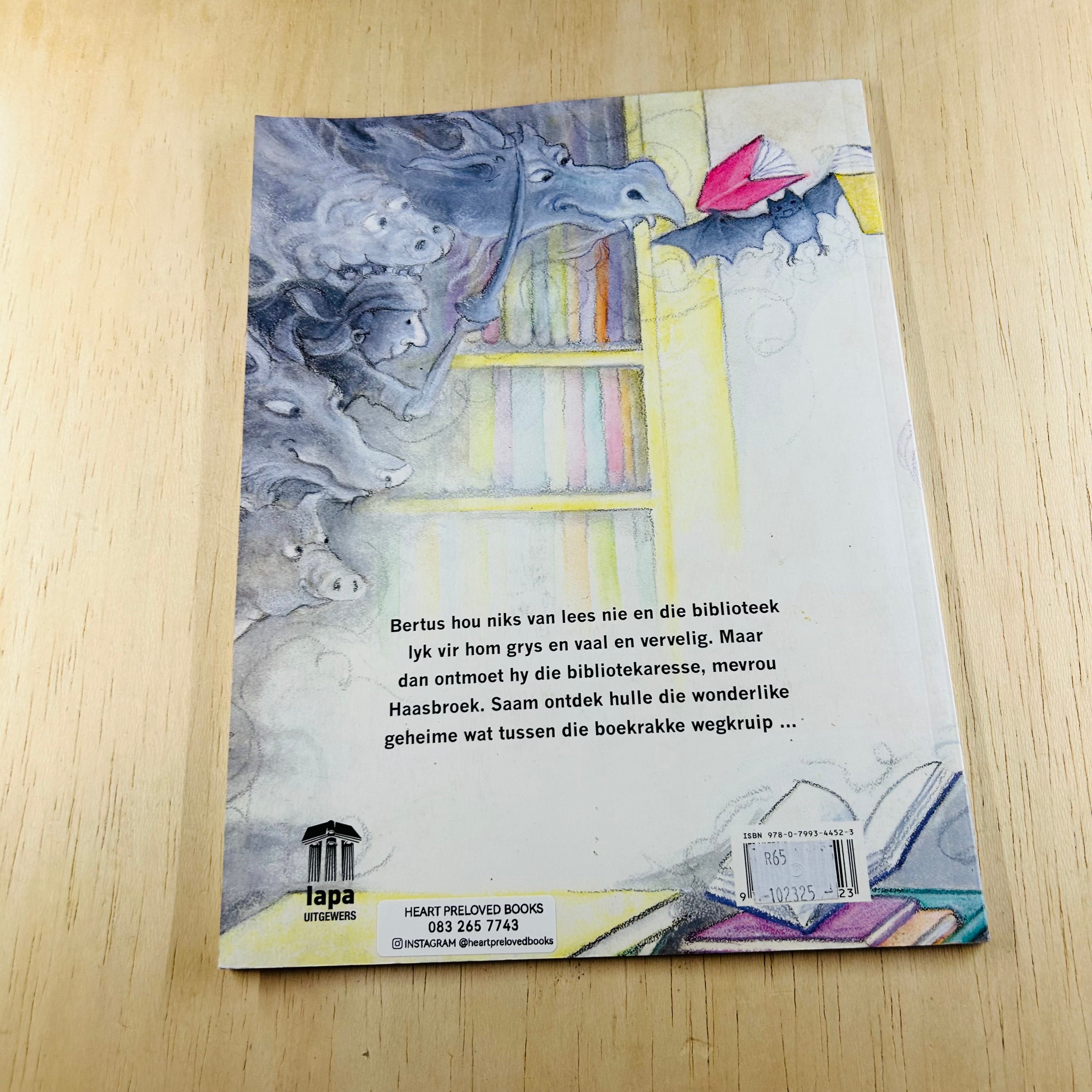 Bertus Soek 'n Boek