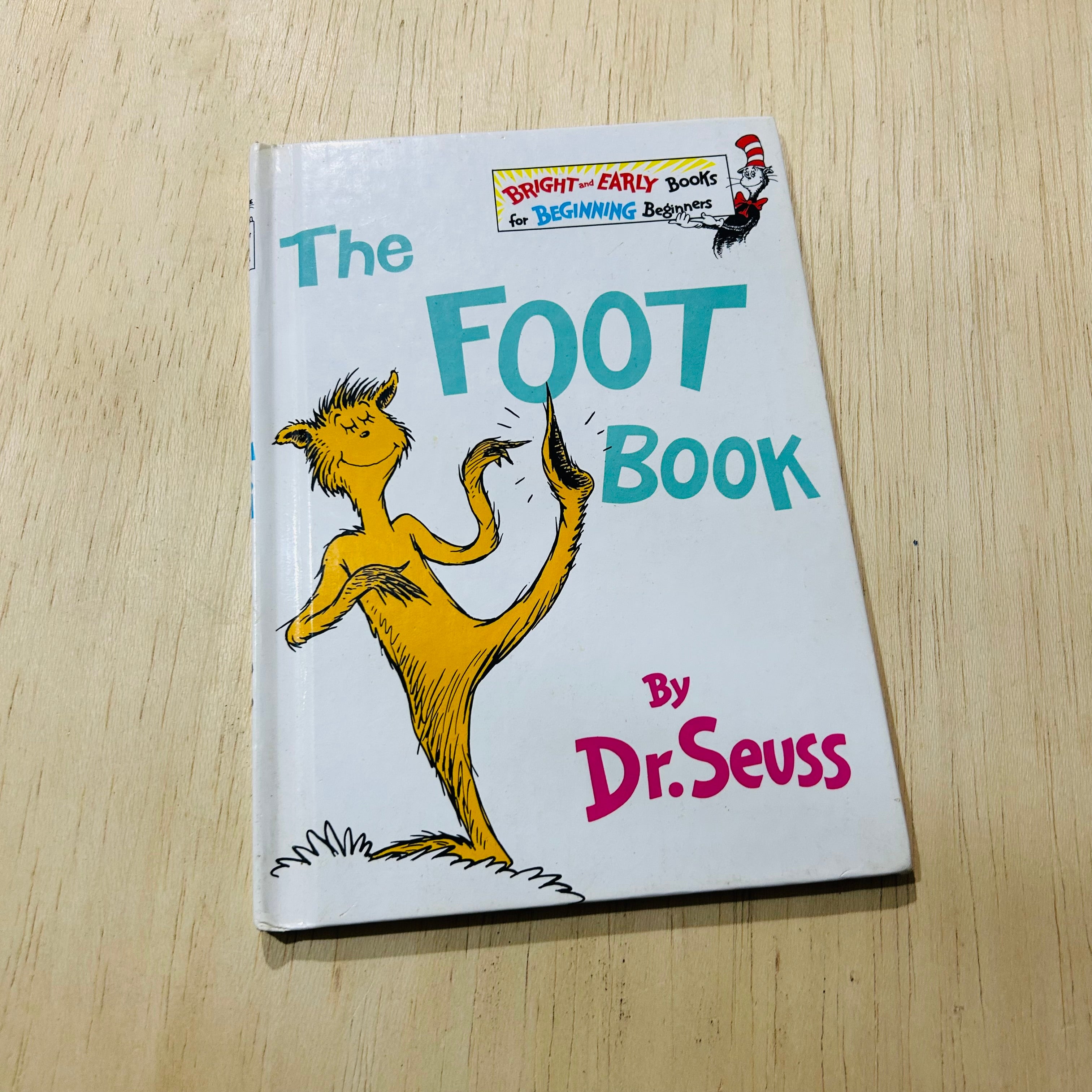 The Foot Book - Hardcover