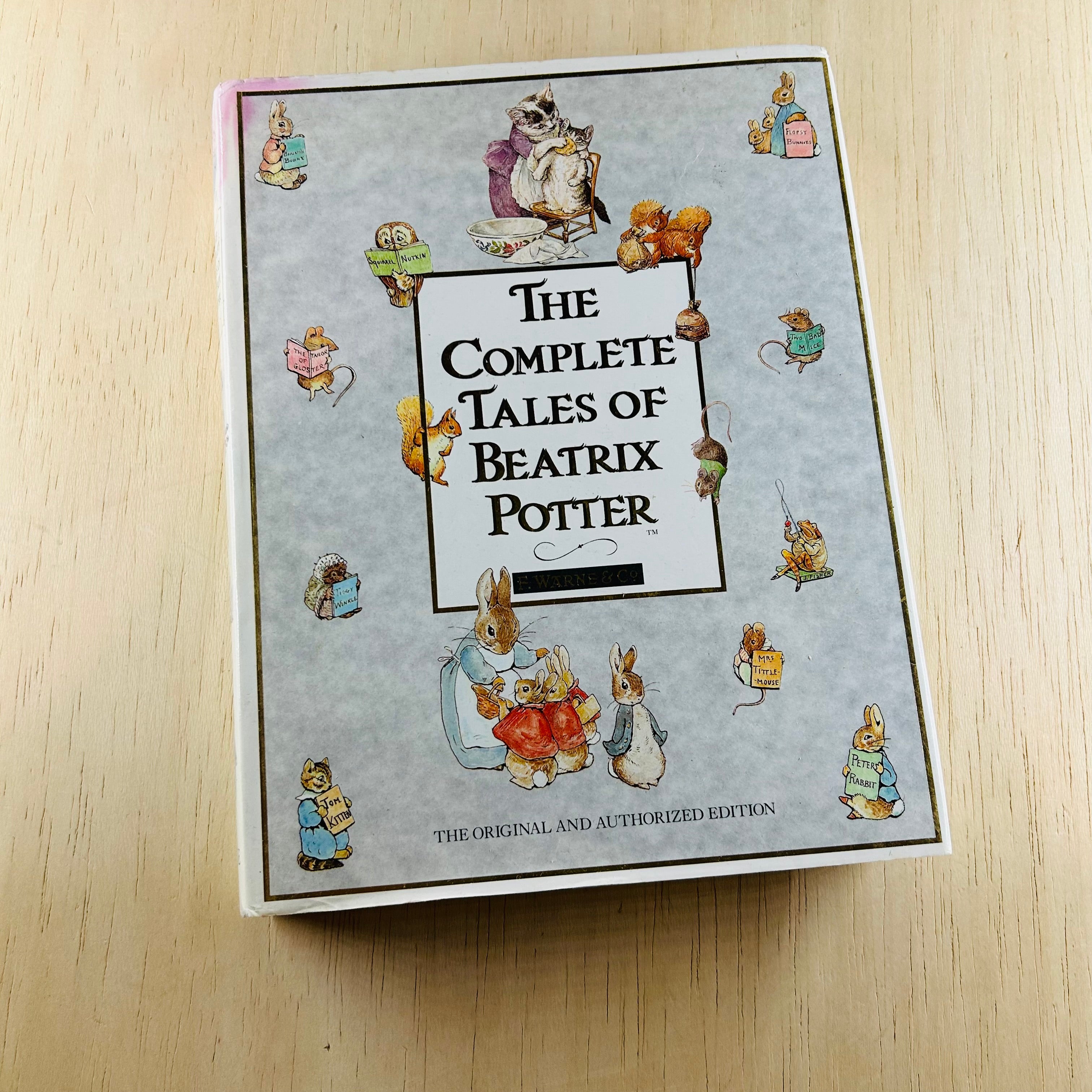 The Complete Tales of Beatrix Potter - Hardcover