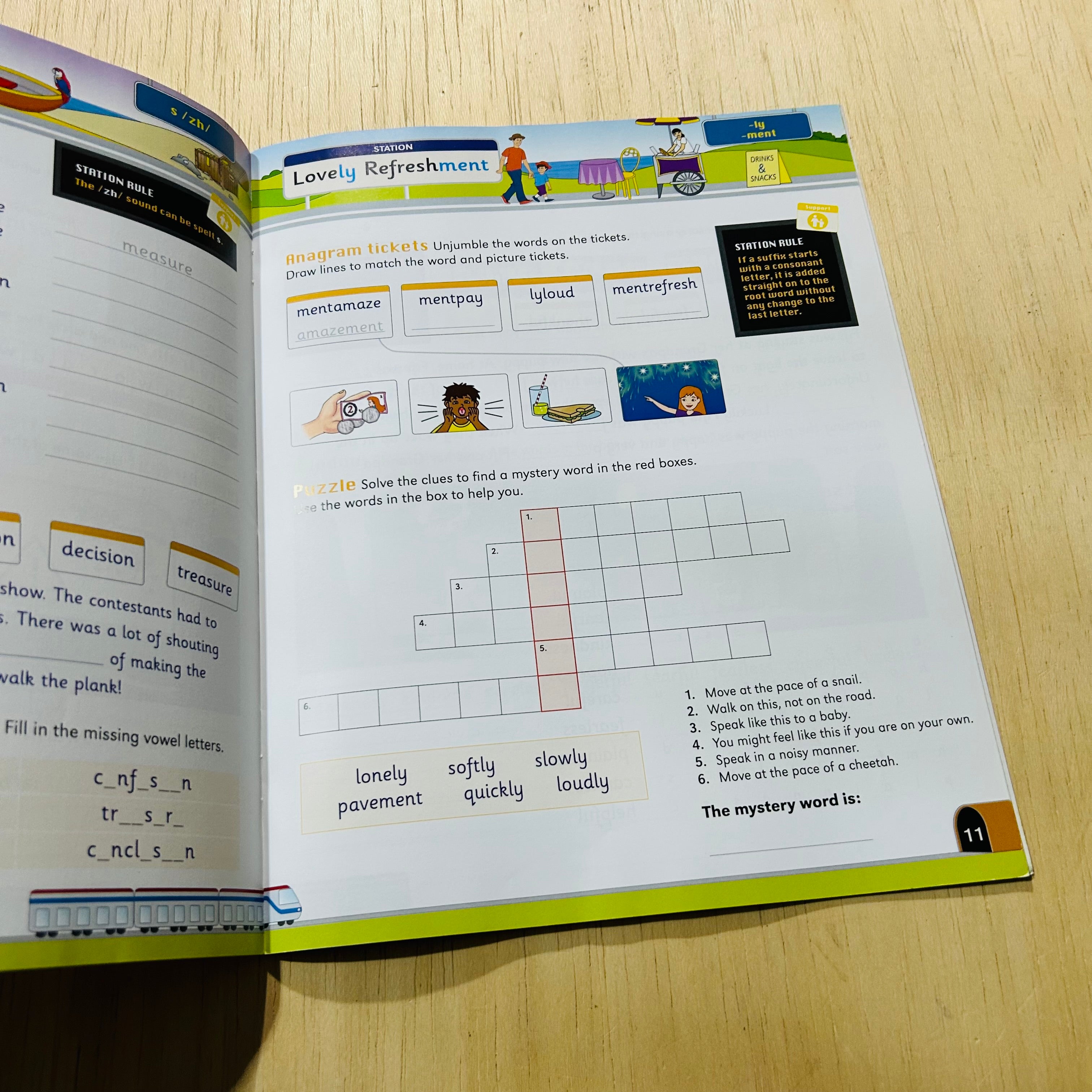 Letterland Spelling - Book 4