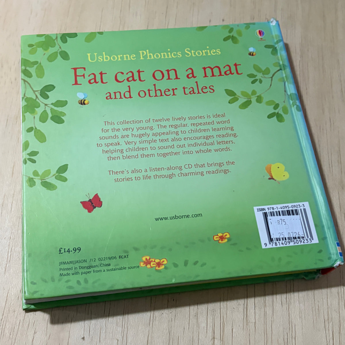 Fat Cat on a Mat and Other Tales