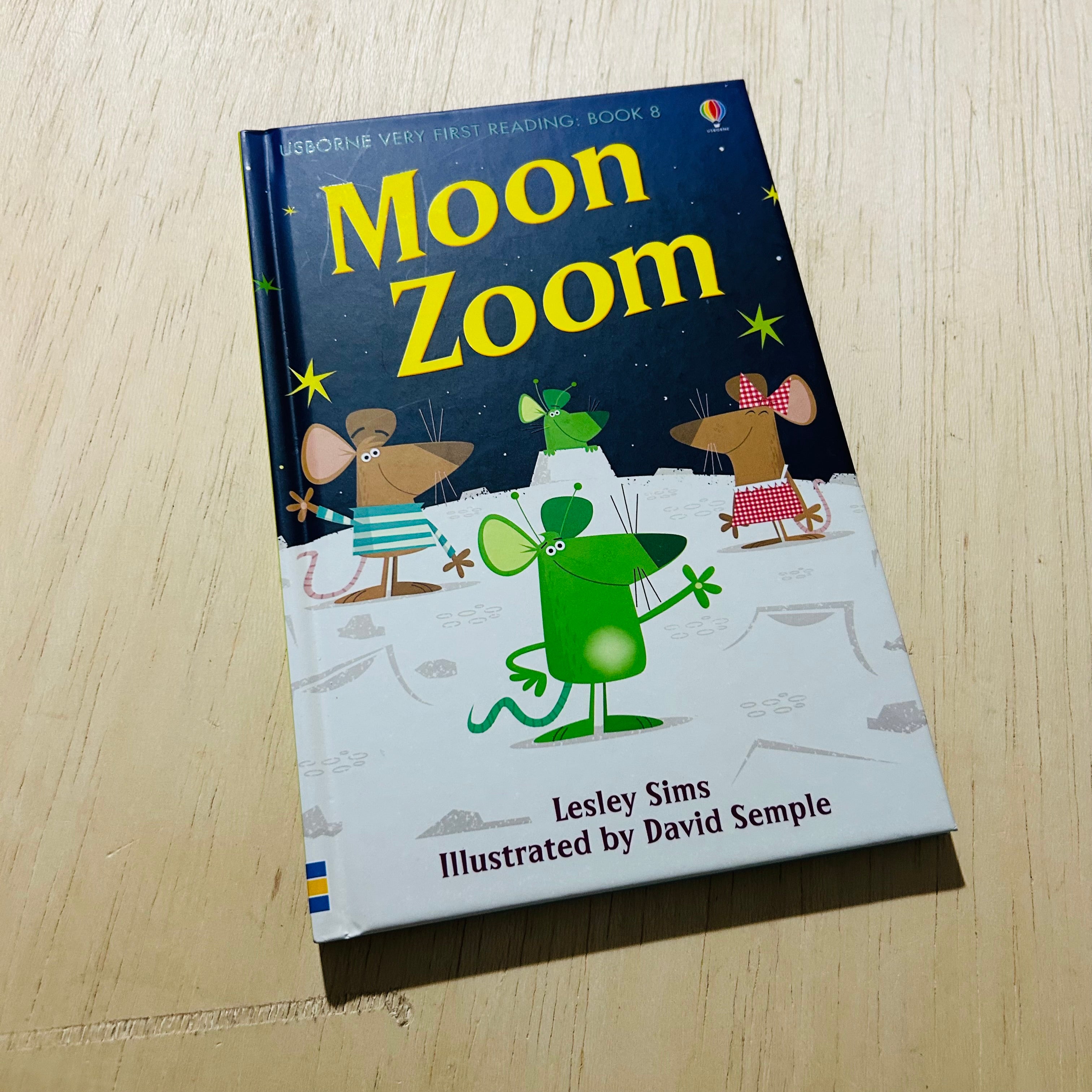 Usborne Moon Zoom - Hardcover