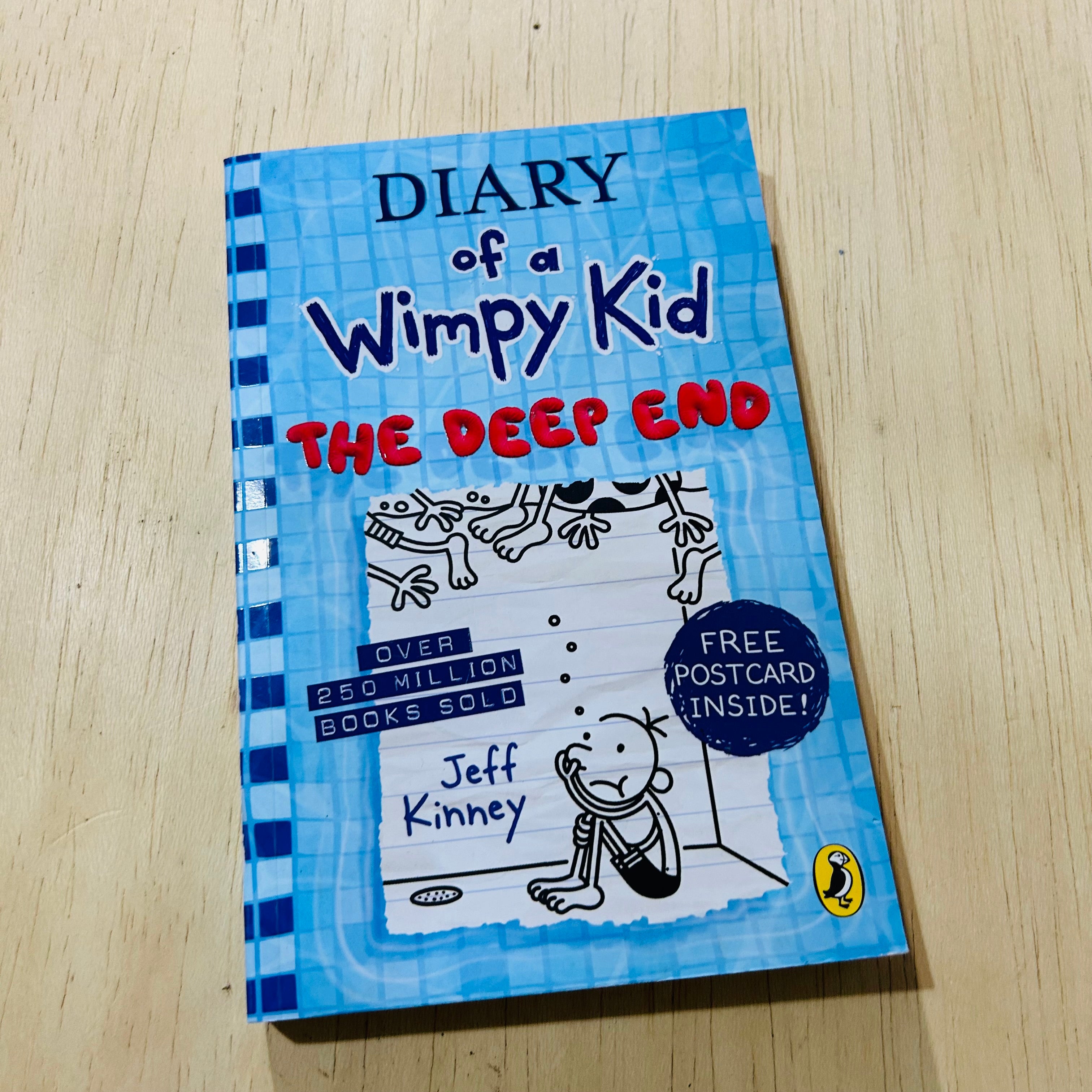 Wimpy Kid, the Deep End