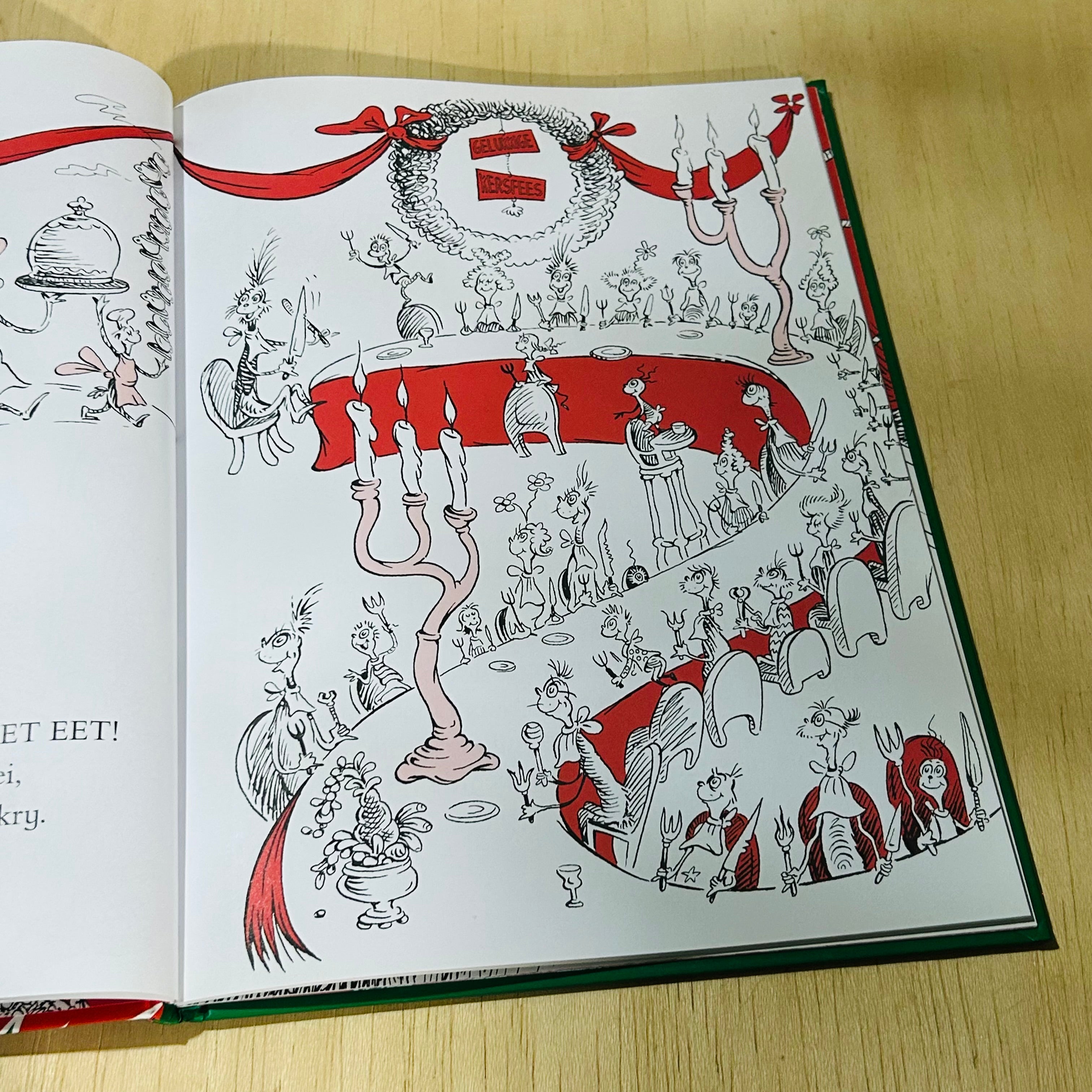 Hoe Die Grons Kersfees Gesteel Het! - Hardcover