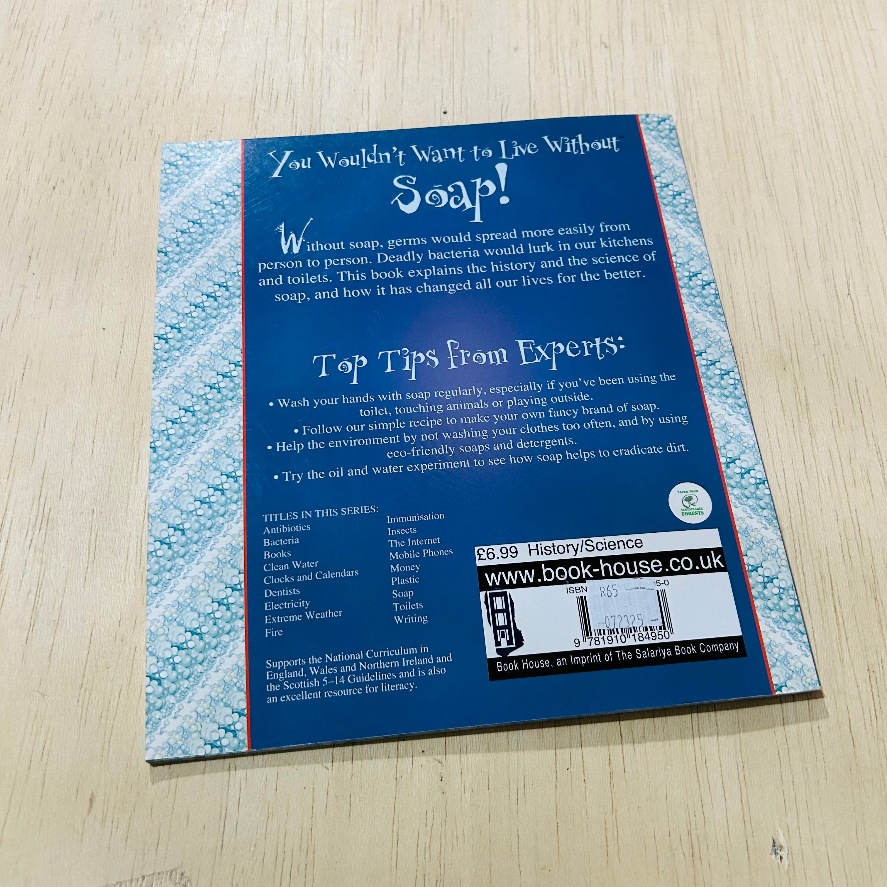 You Wouldn't Want to Live Without Soap