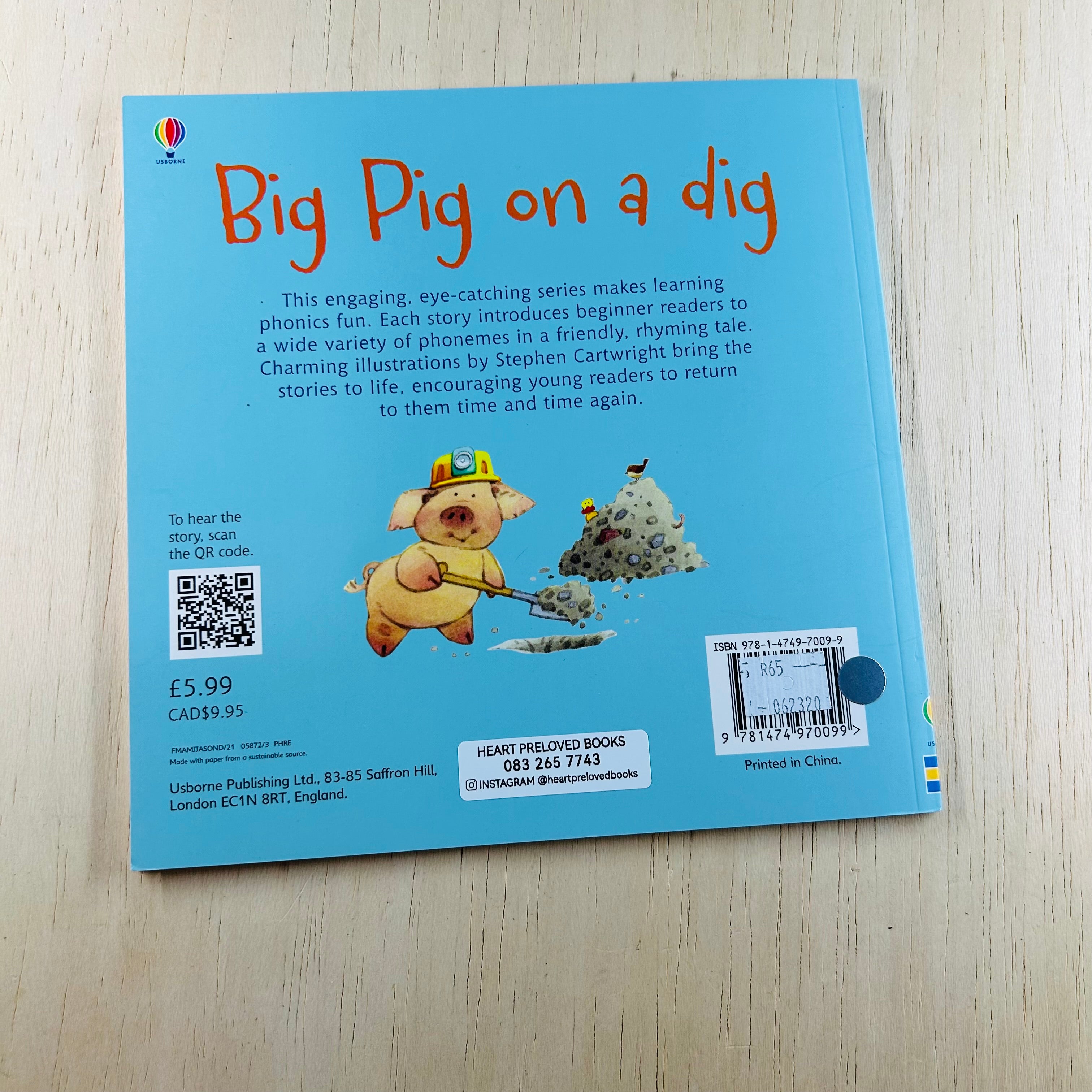Big Pig on a Dig