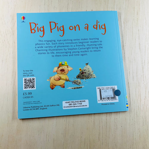 Big Pig on a Dig