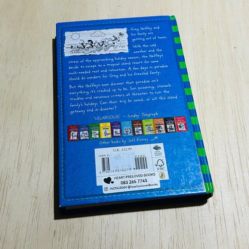Diary of  a Wimpy Kid - The Getaway