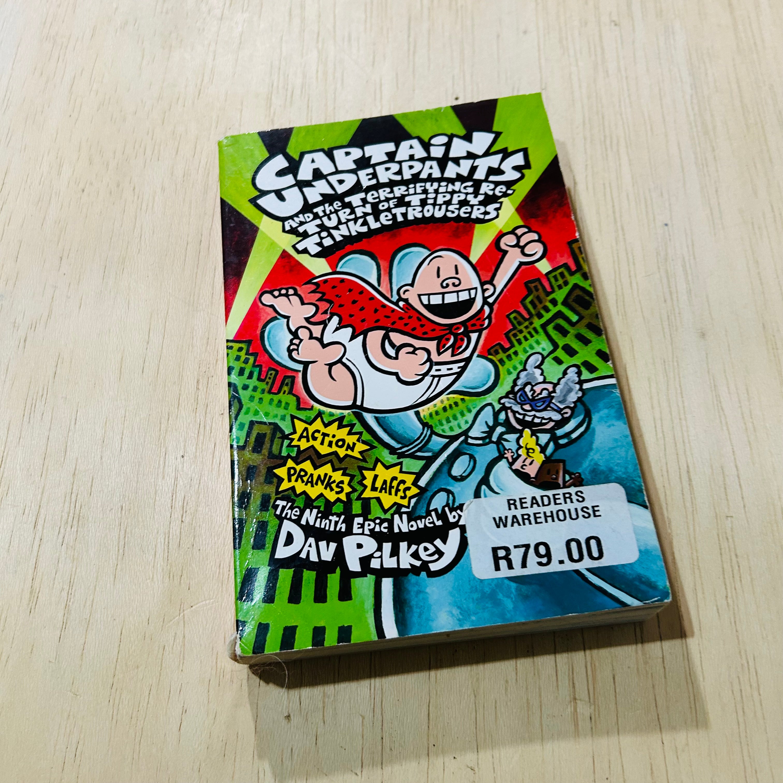 Captain Underpants and The Terrifying Return