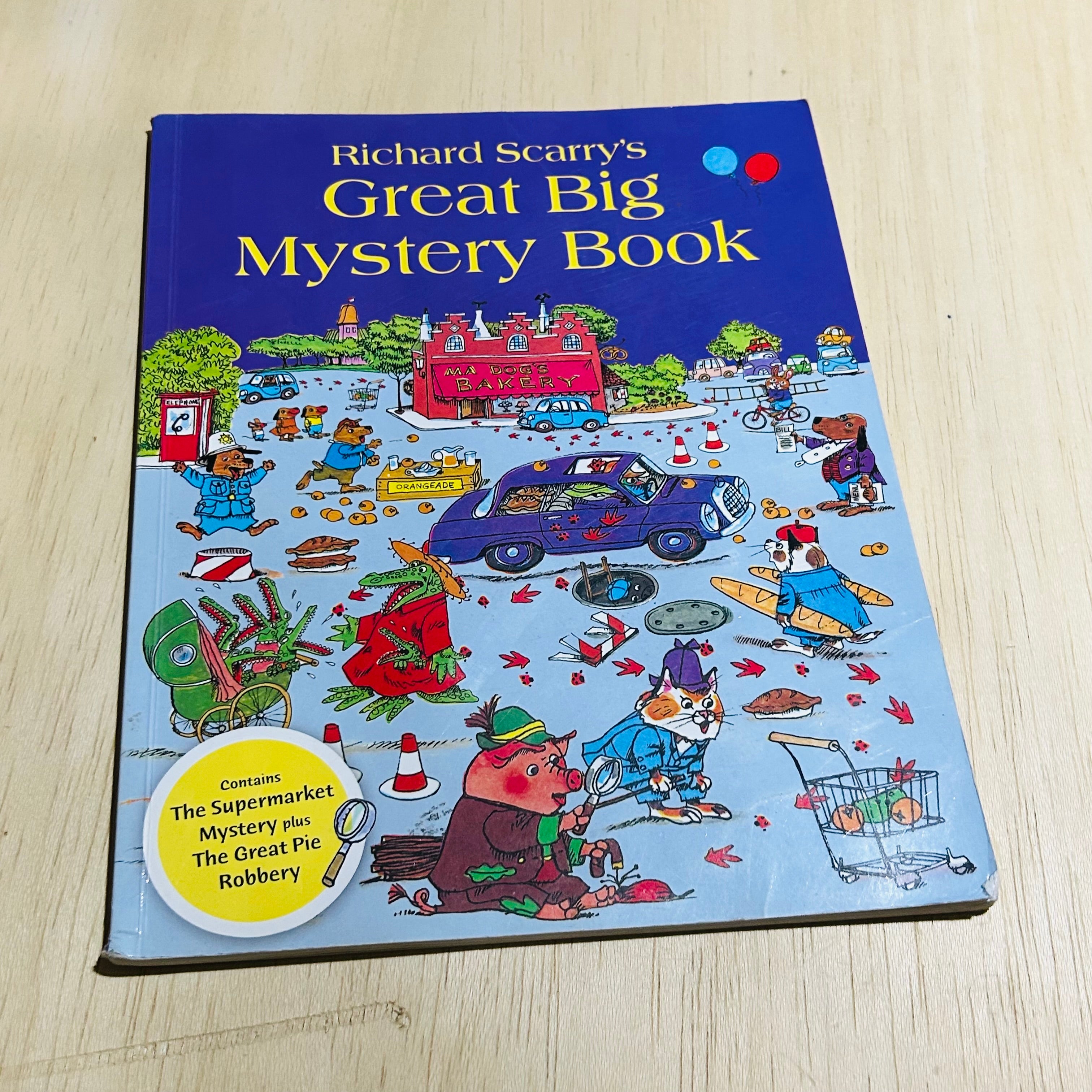 Great Big Mystery Book