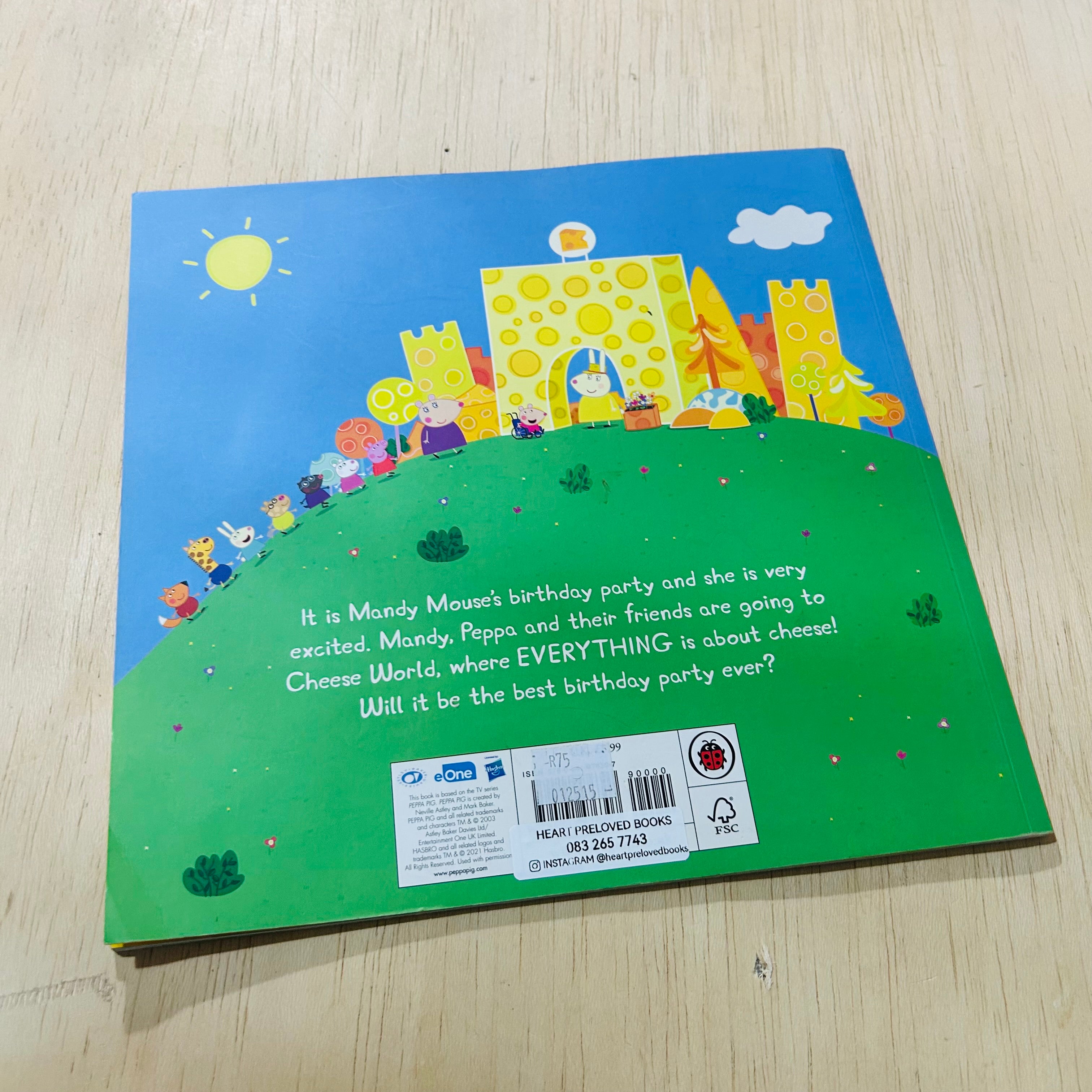 Peppa Pig's Best Birthday Party