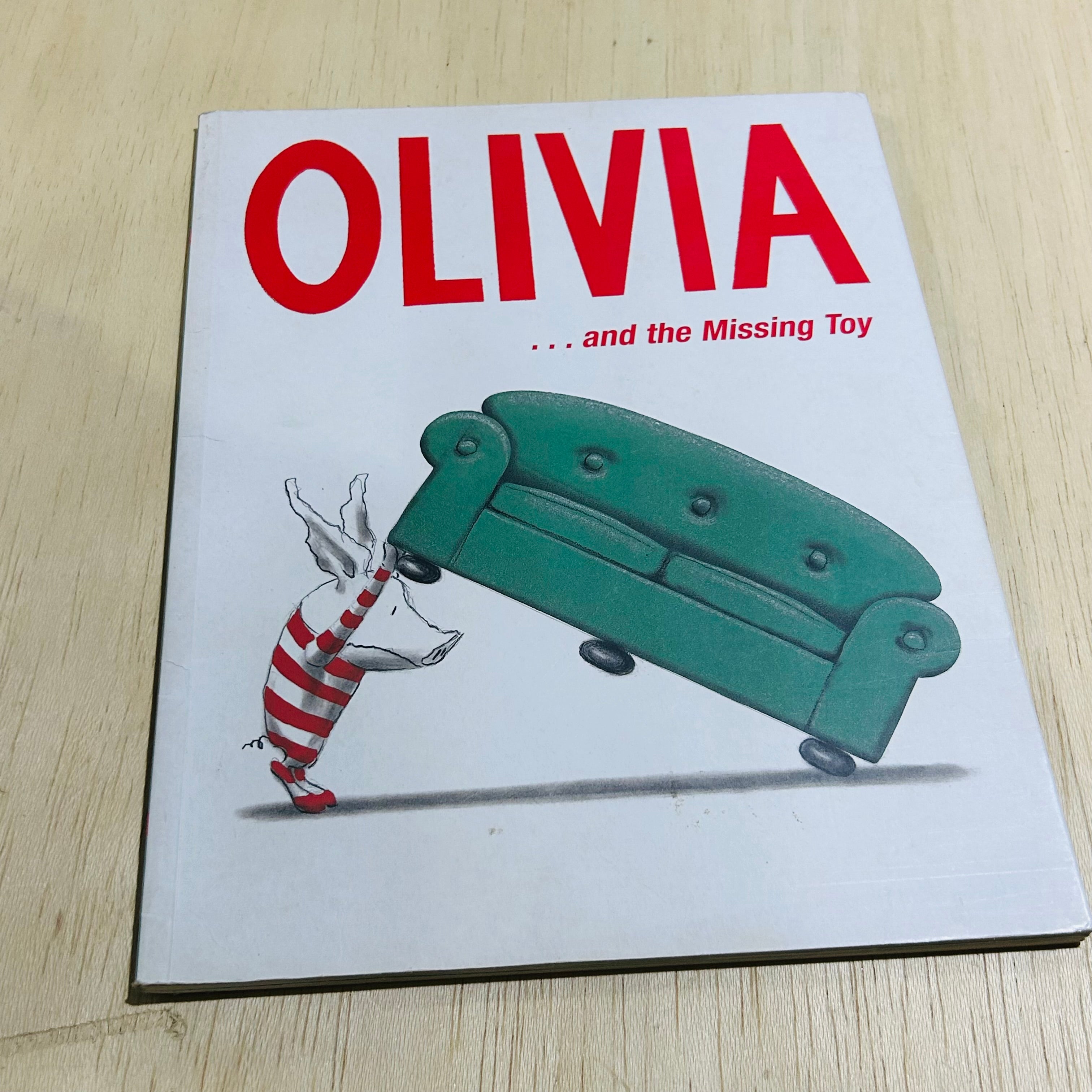 Olivia and Missing Toy