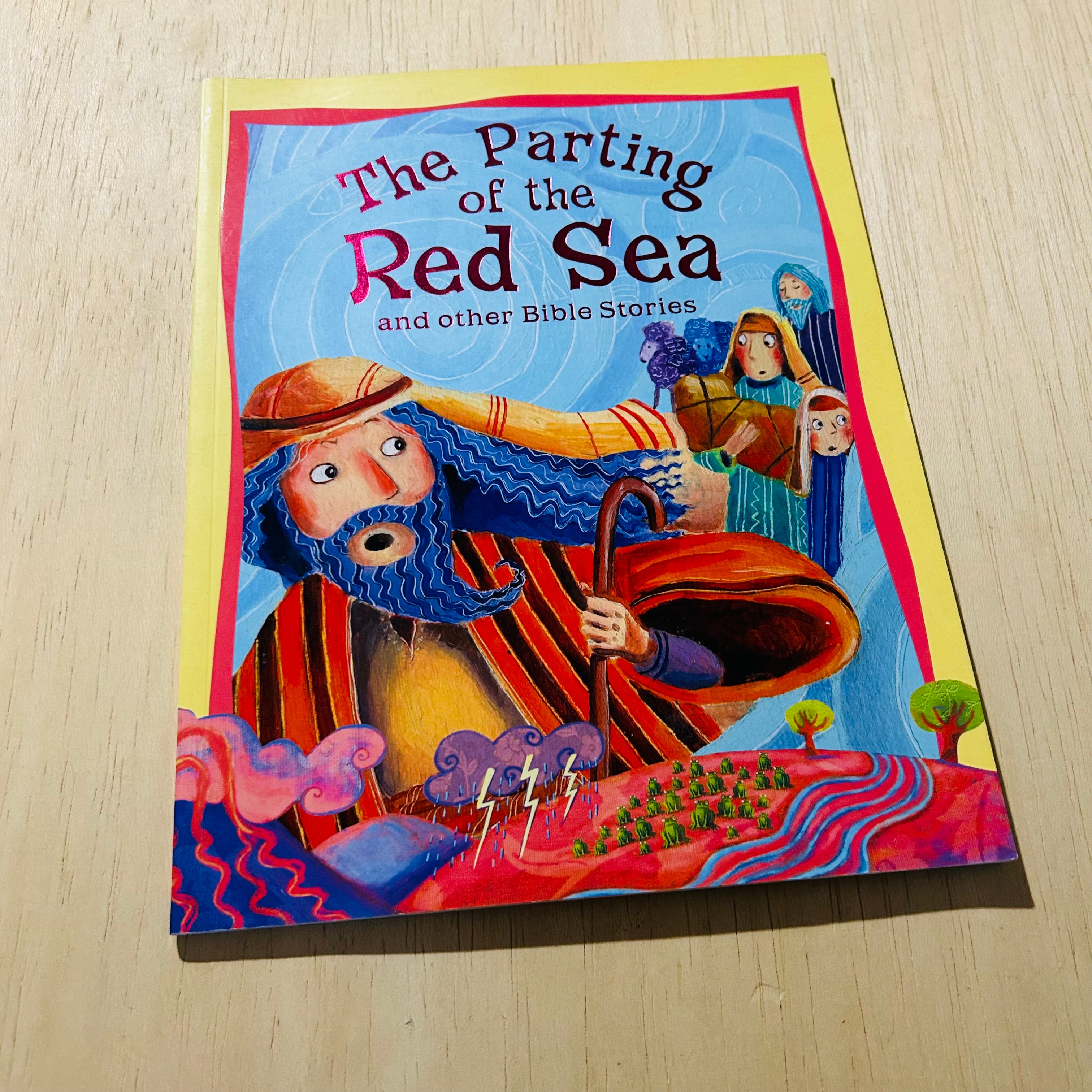 The Parting of the Red Sea