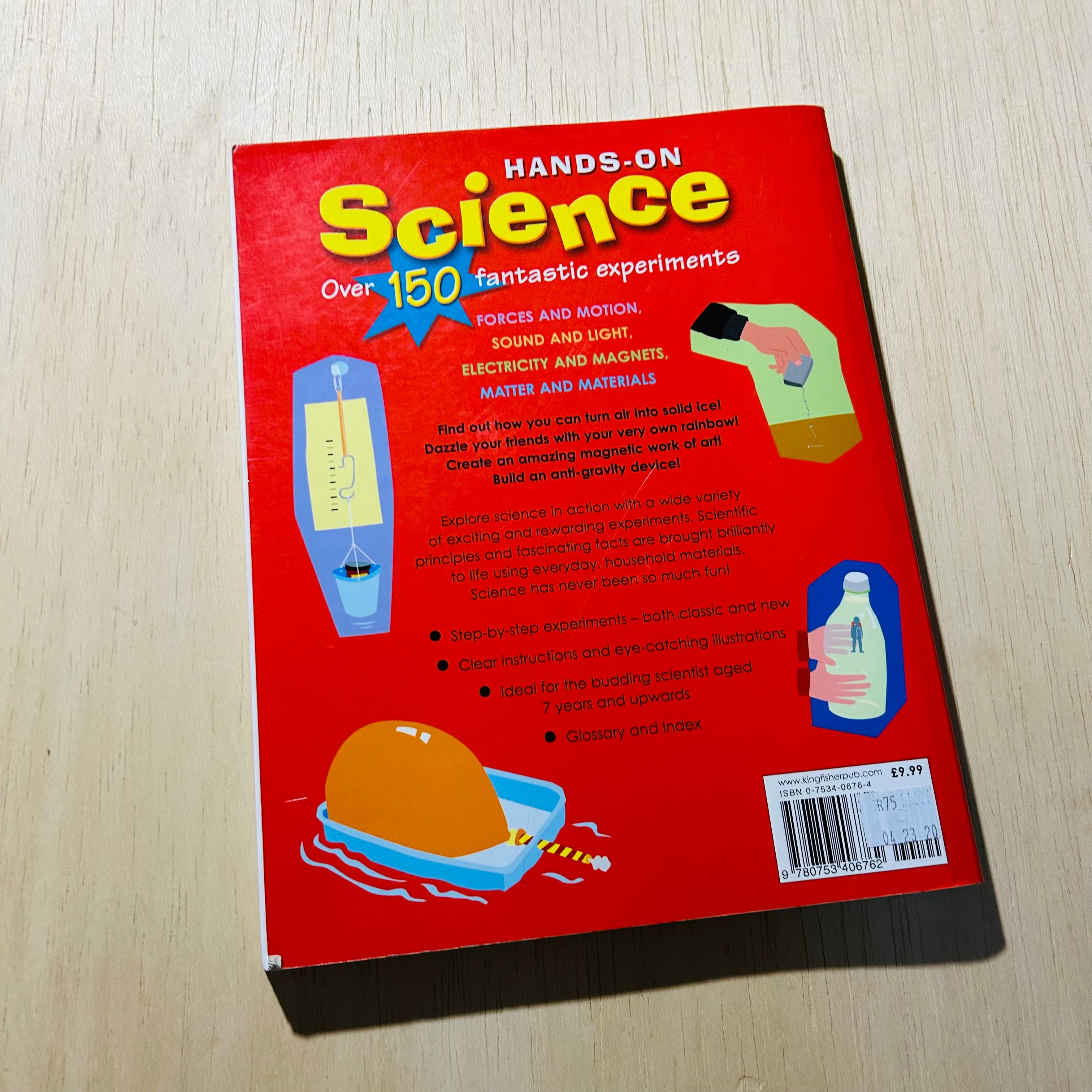 Hands on Science - 150 Experiments