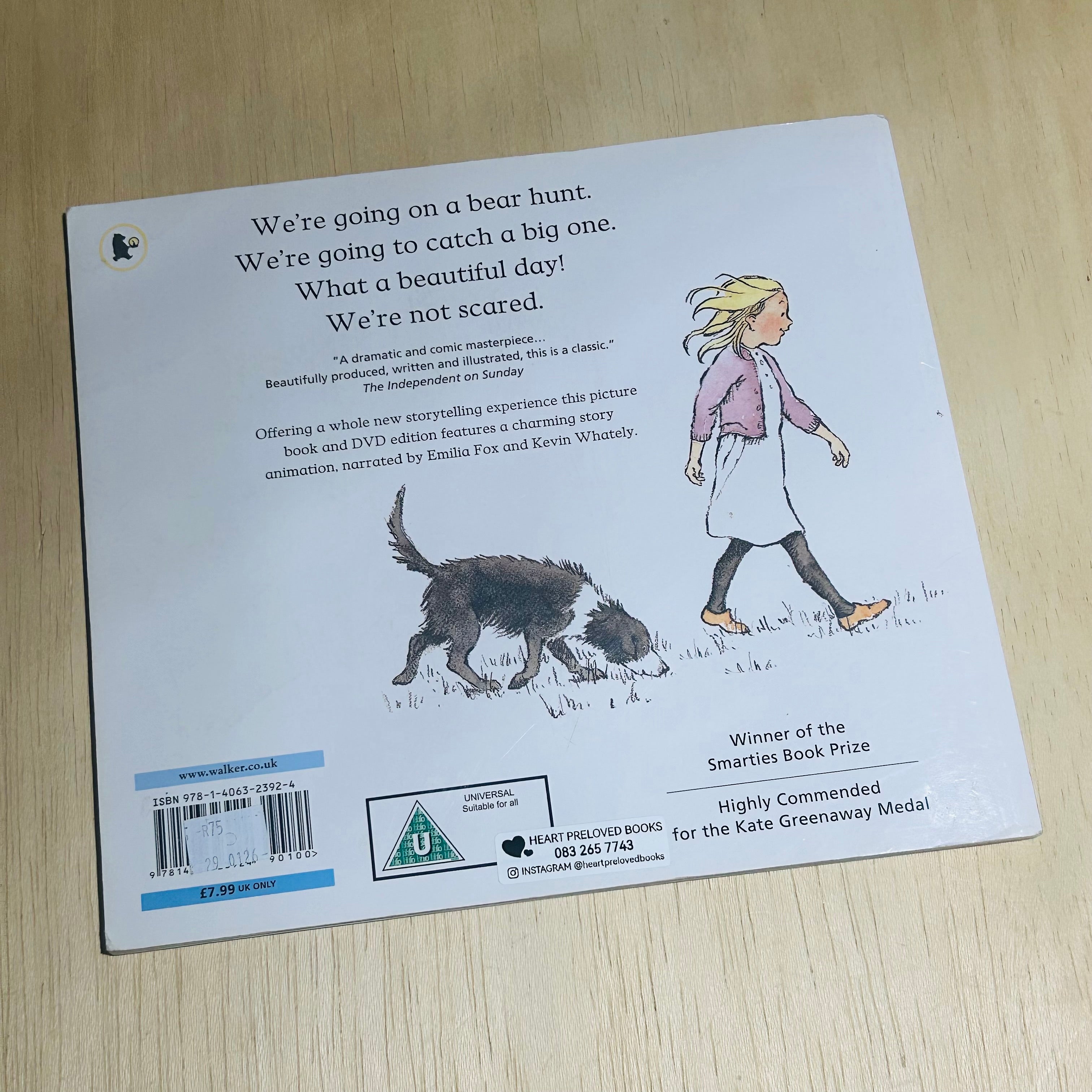 We’re All Going on a Bear Hunt