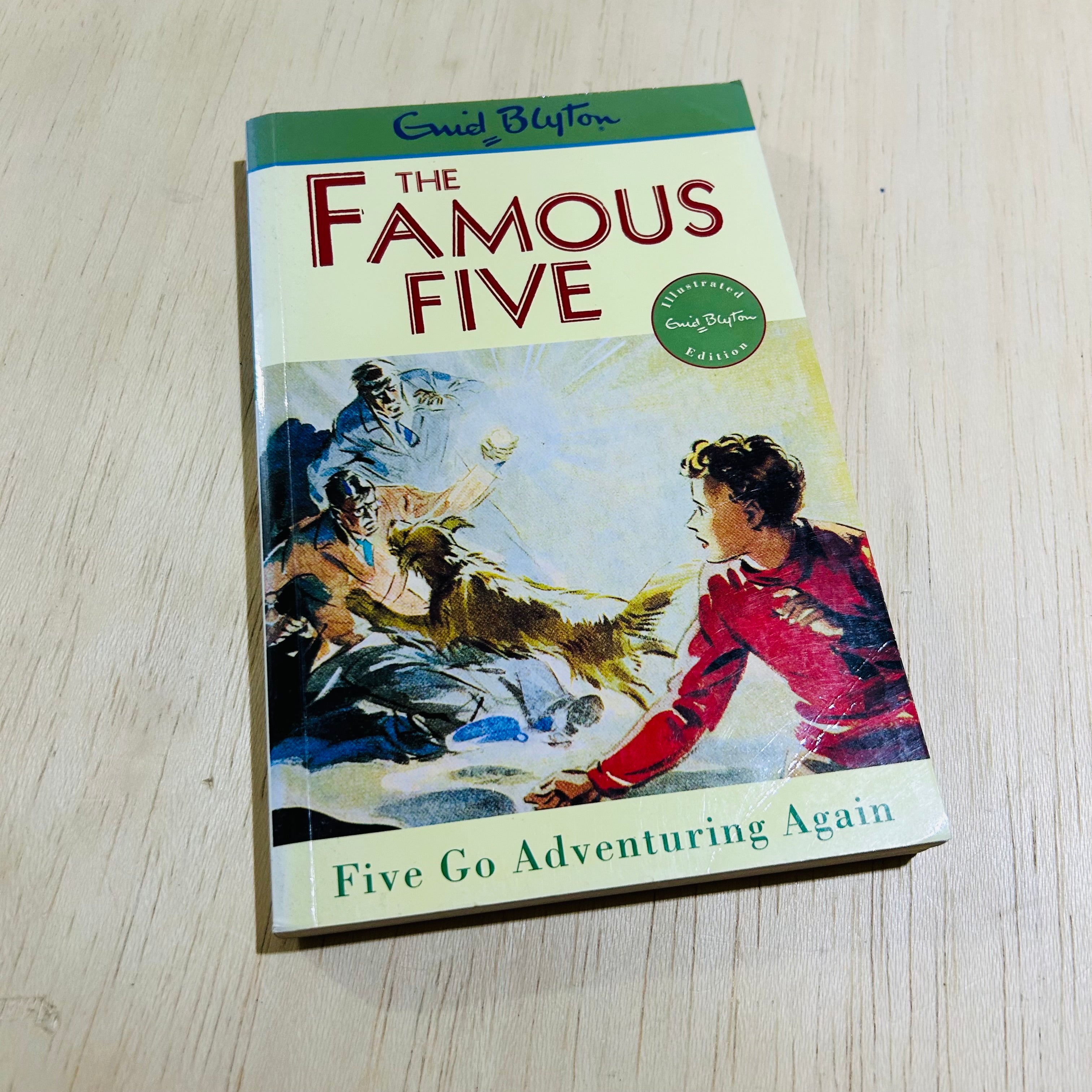 Five Go Adventuring Again