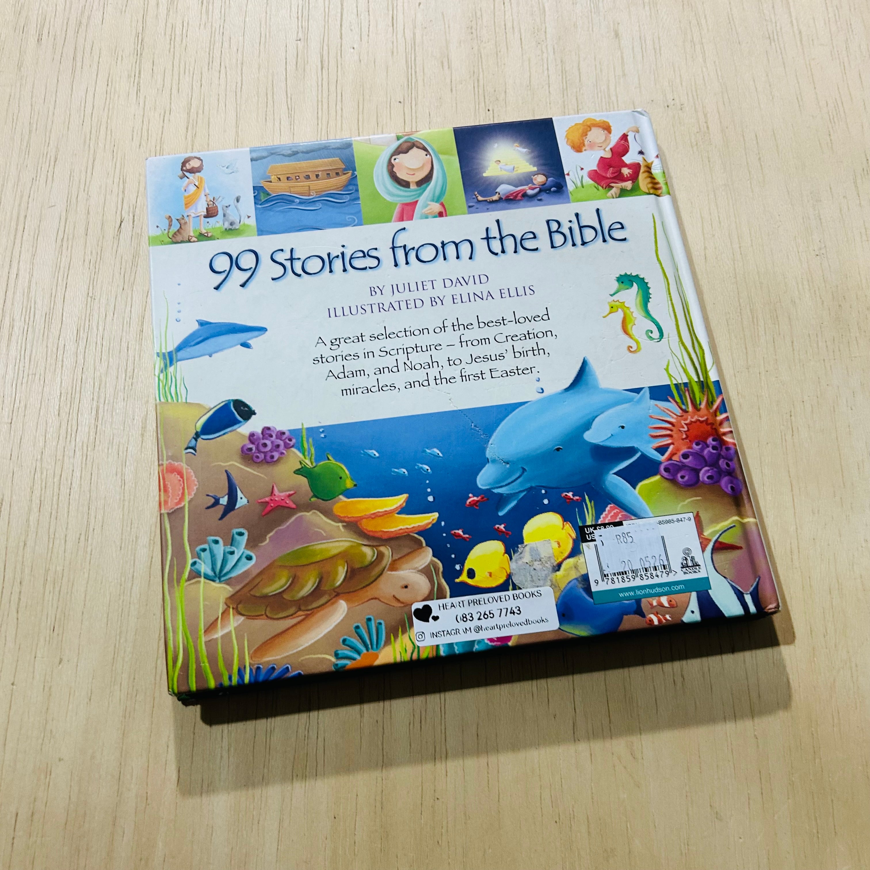 99 Stories From The Bible