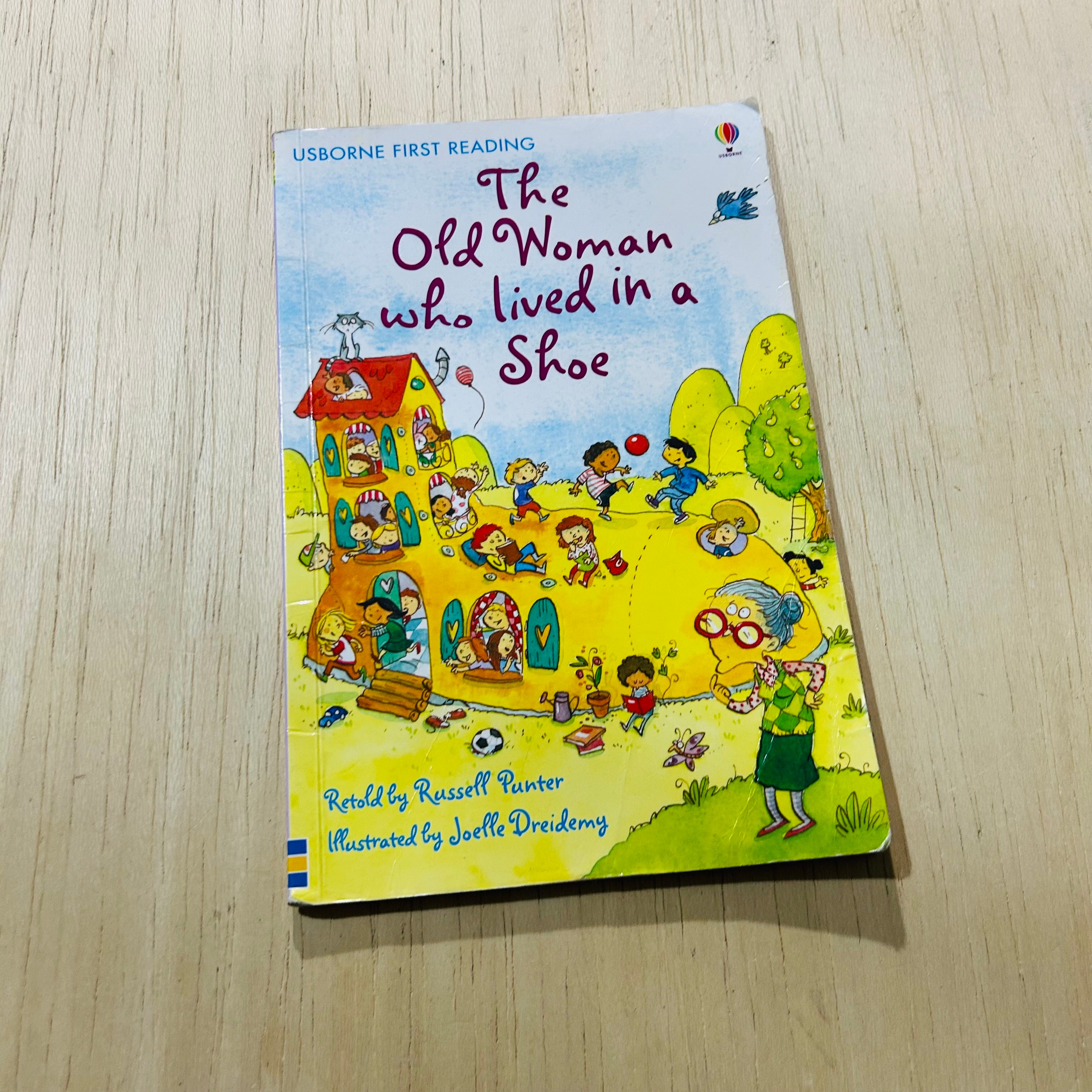 The Old Woman Who Lived In A Shoe