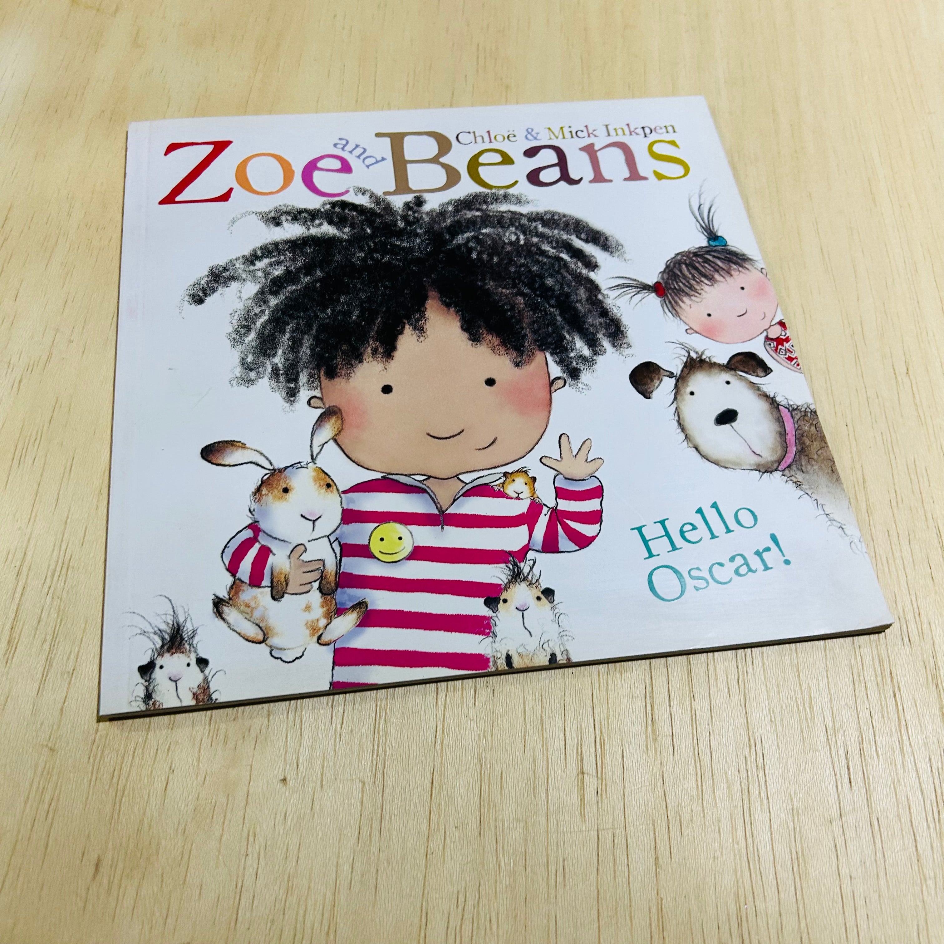 Zoe and Beans