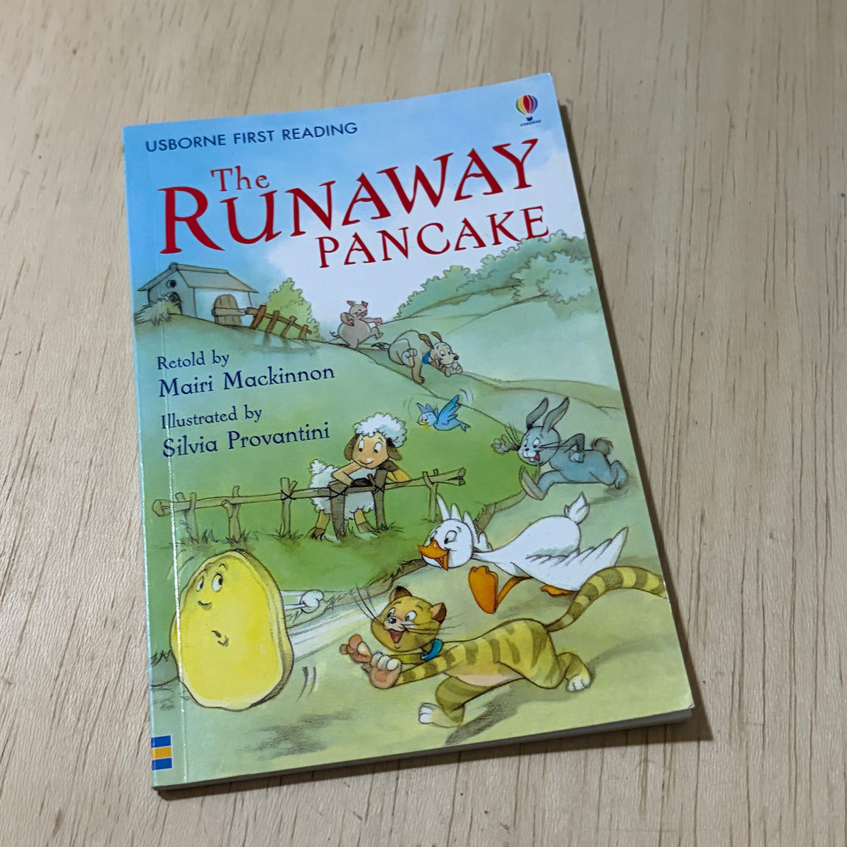 The Runaway Pancake