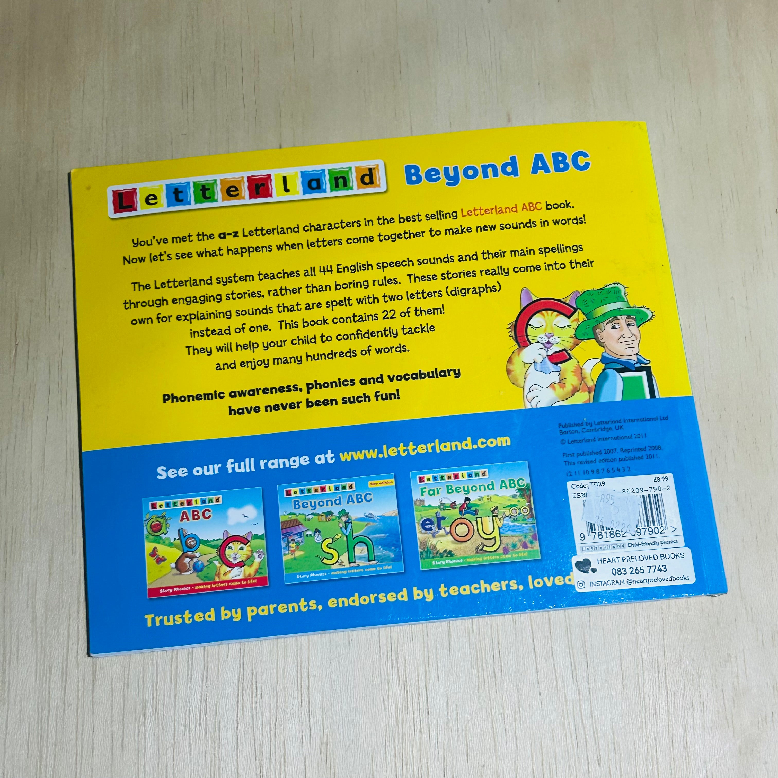 Letterland beyond ABC with Audio CD