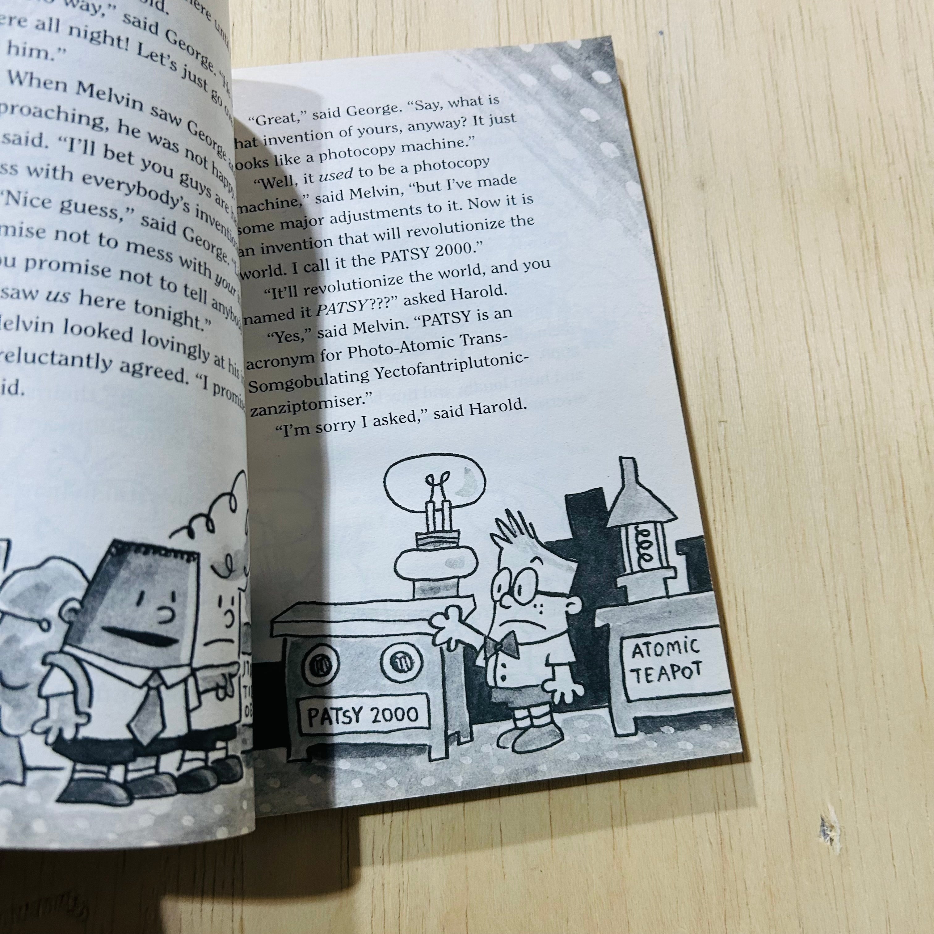 Captain Underpants and the Attack of the Talking Toilets