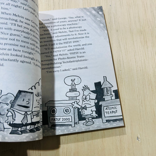 Captain Underpants and the Attack of the Talking Toilets