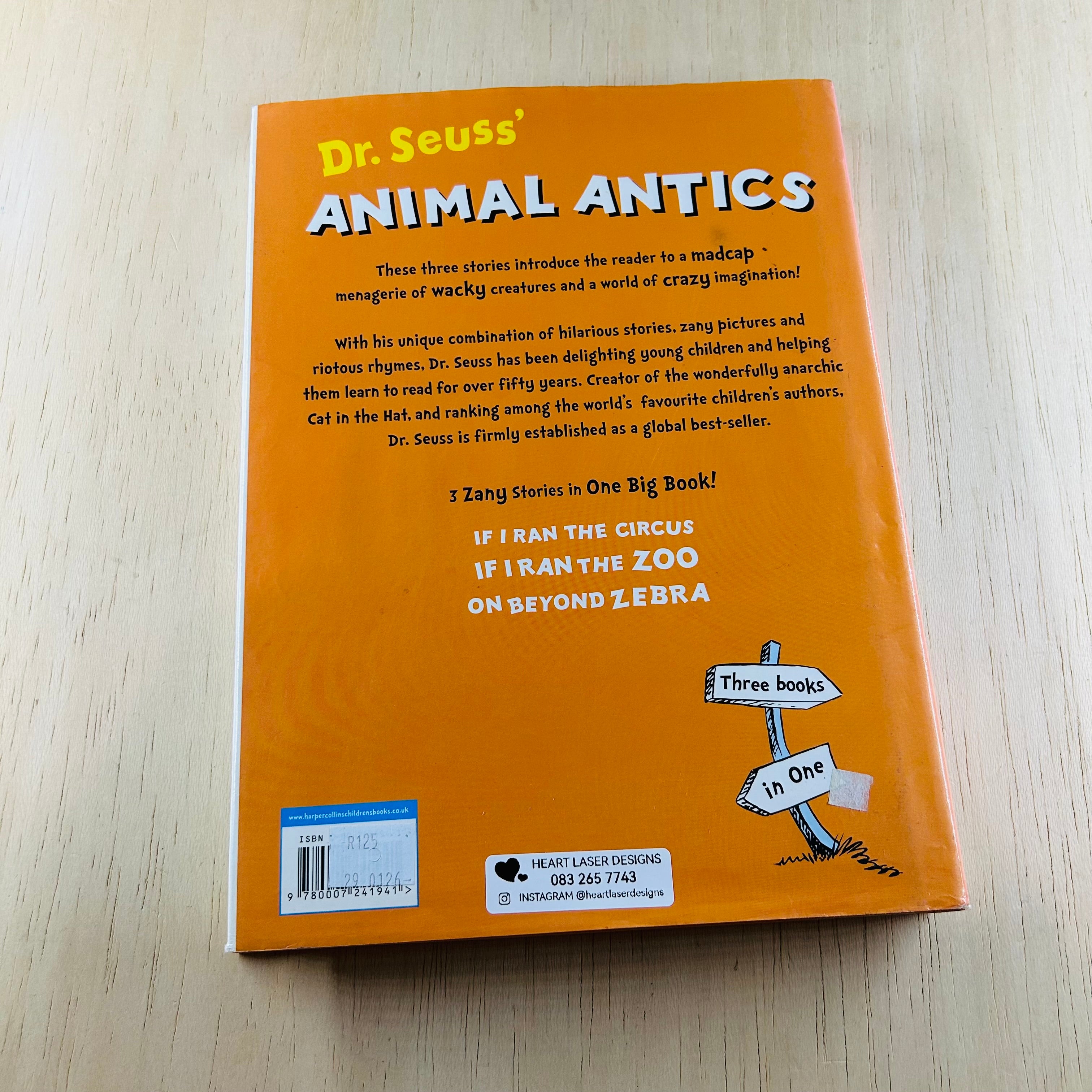 Dr Seuss' Animal Antics