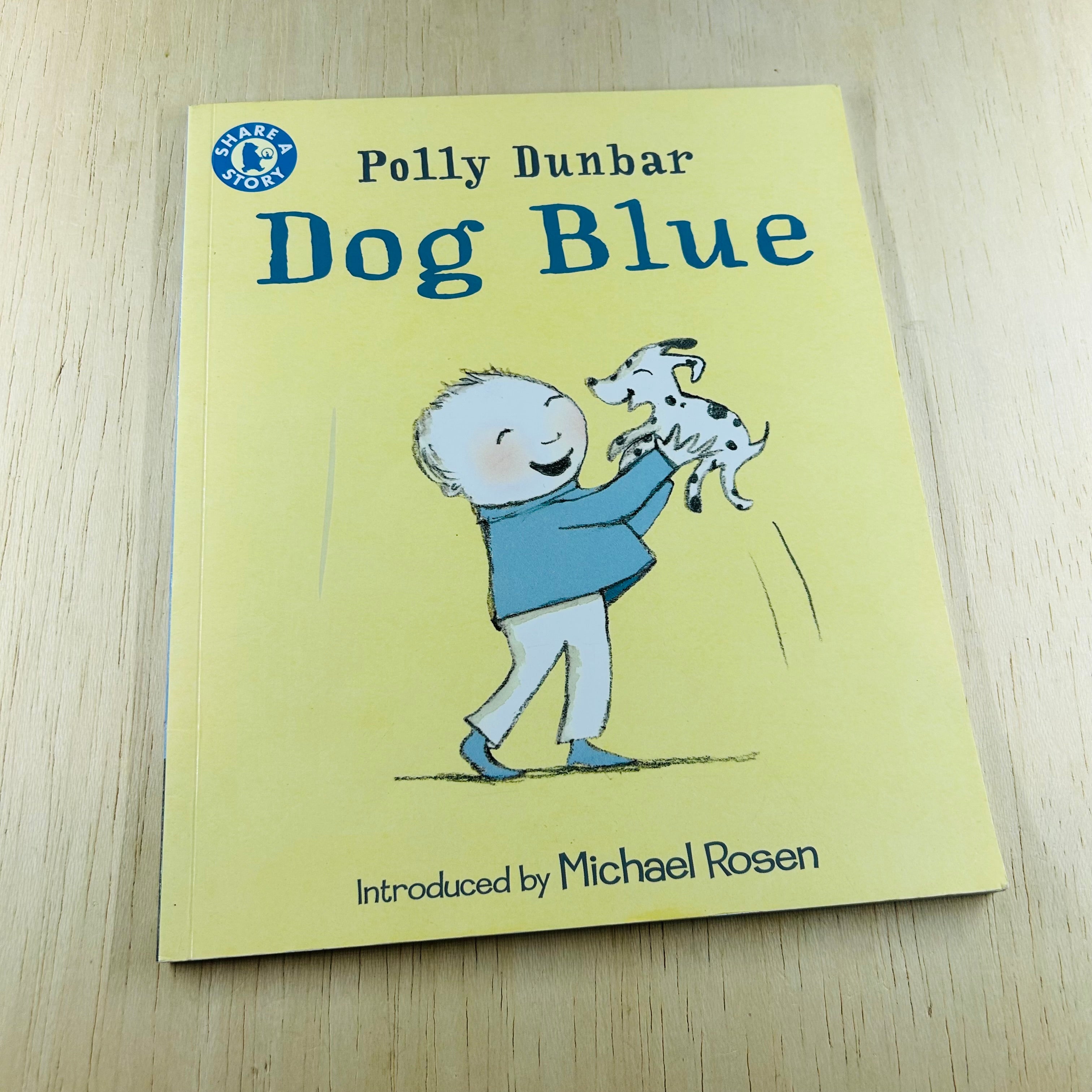 Dog Blue