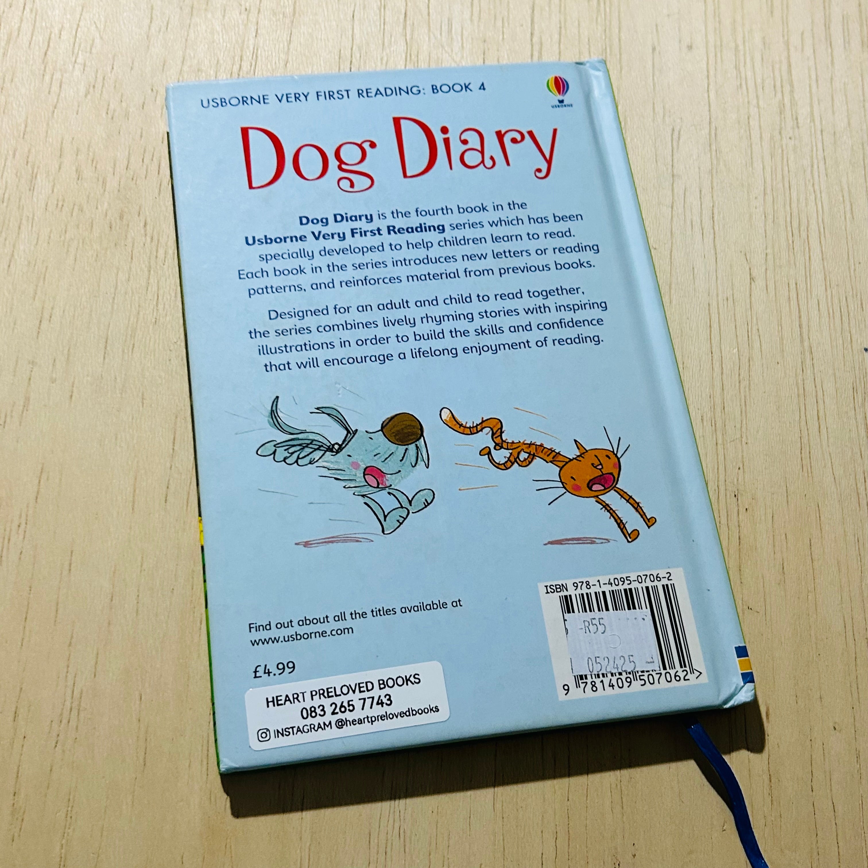 Usborne Dog Diary - Hardcover